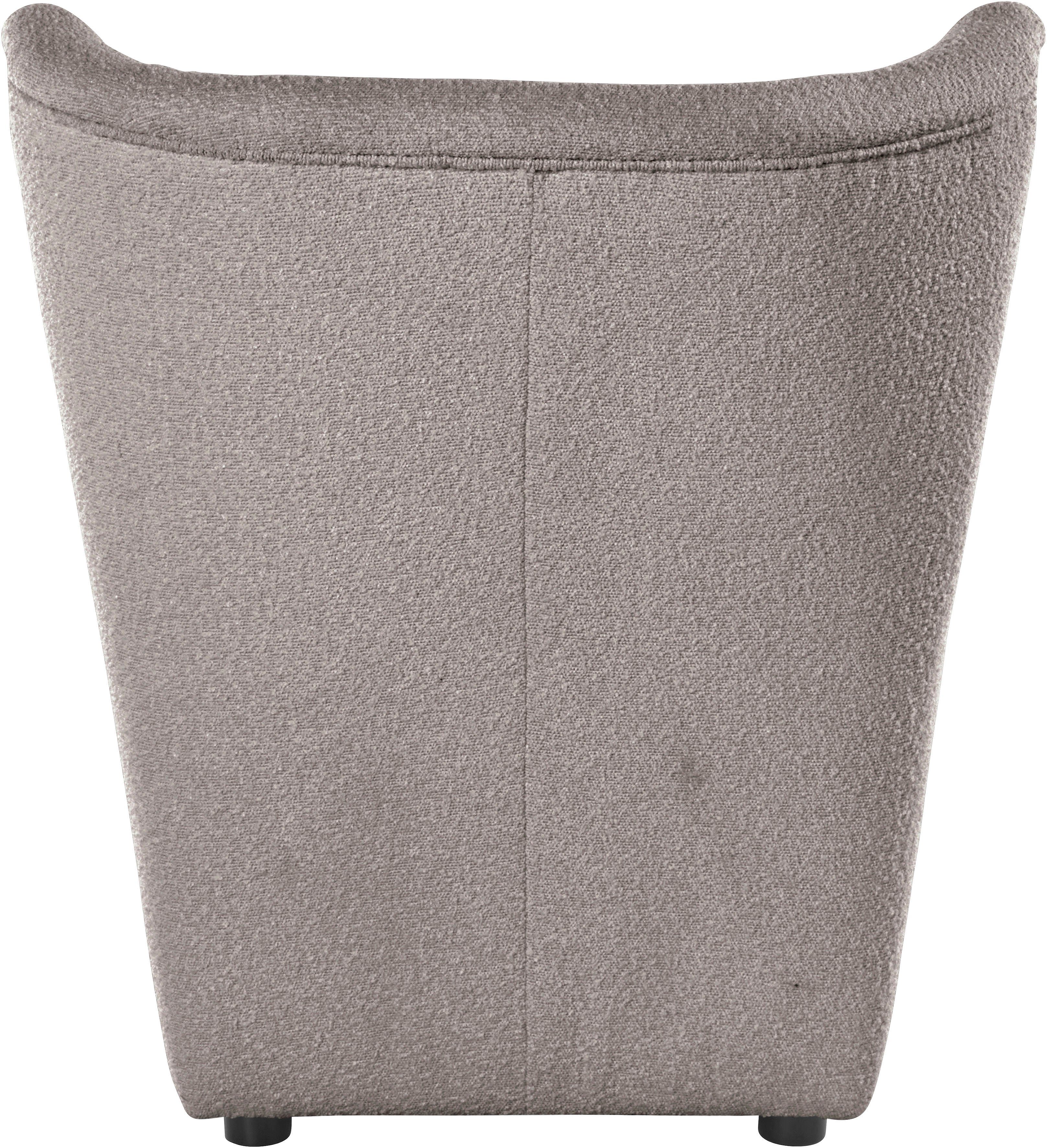 LeGer Home by Lena Gercke Oorfauteuil Levke Stoel naar keuze met of zonder hocker