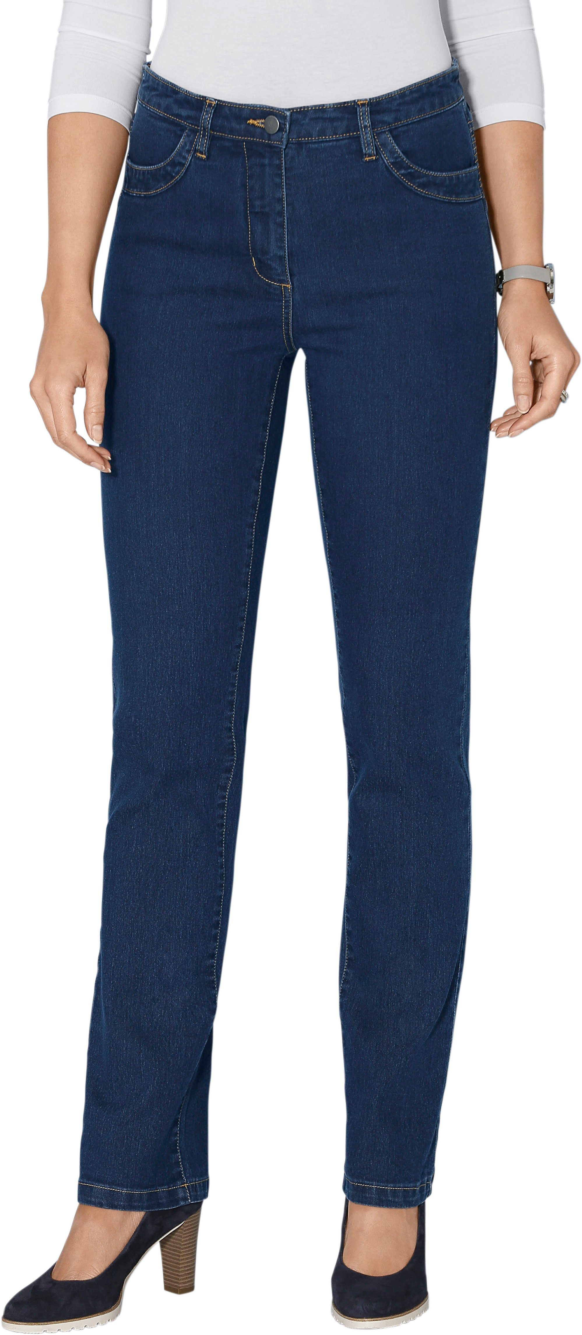 Classic Basics NU 15% KORTING: Classic Basics jeans in stretchkwaliteit