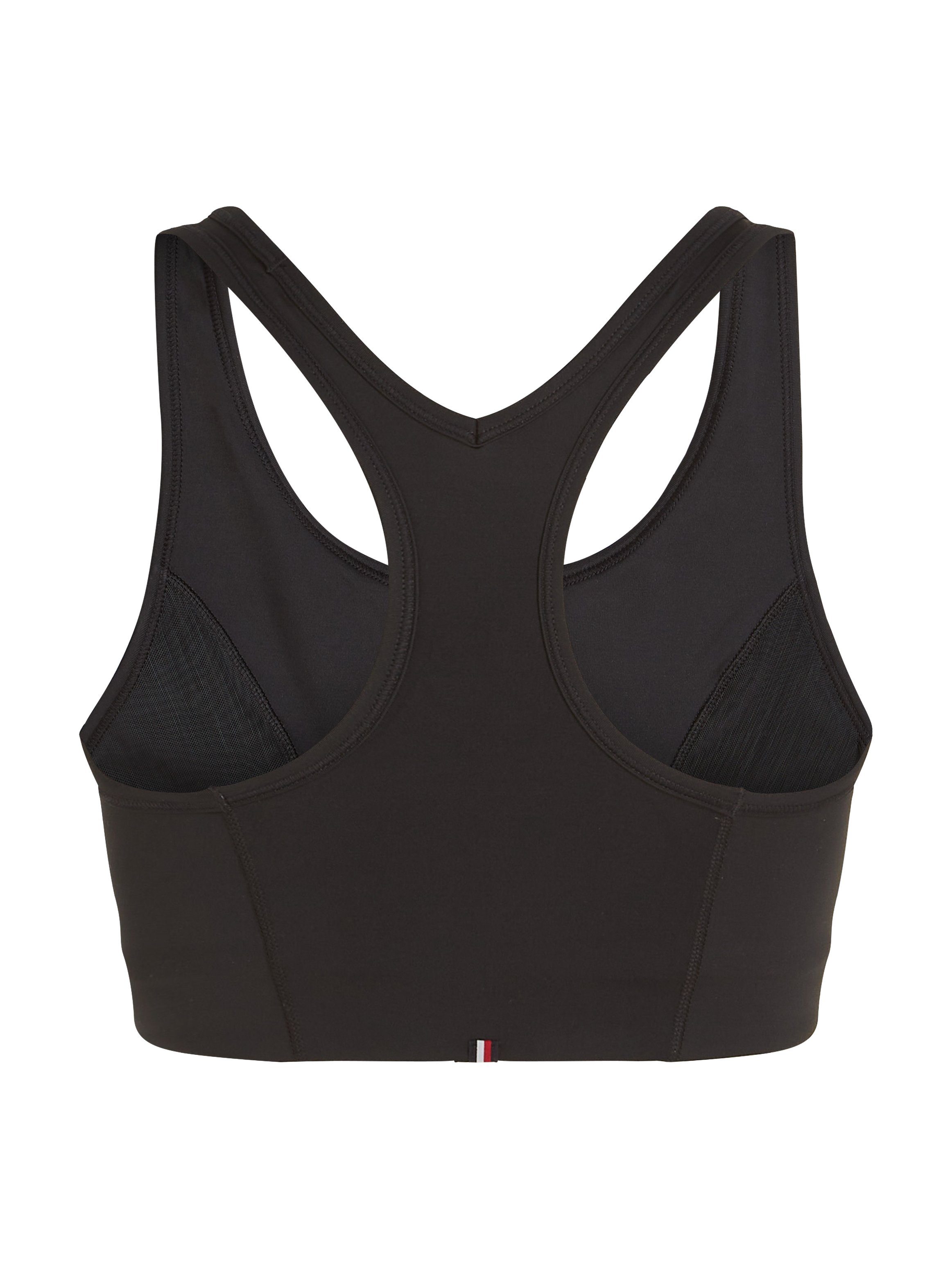 TOMMY SPORT Sportbustier ESSENTIALS MINI CORP MID INT BRA met bandjes voor gemiddelde ondersteuning, racerback