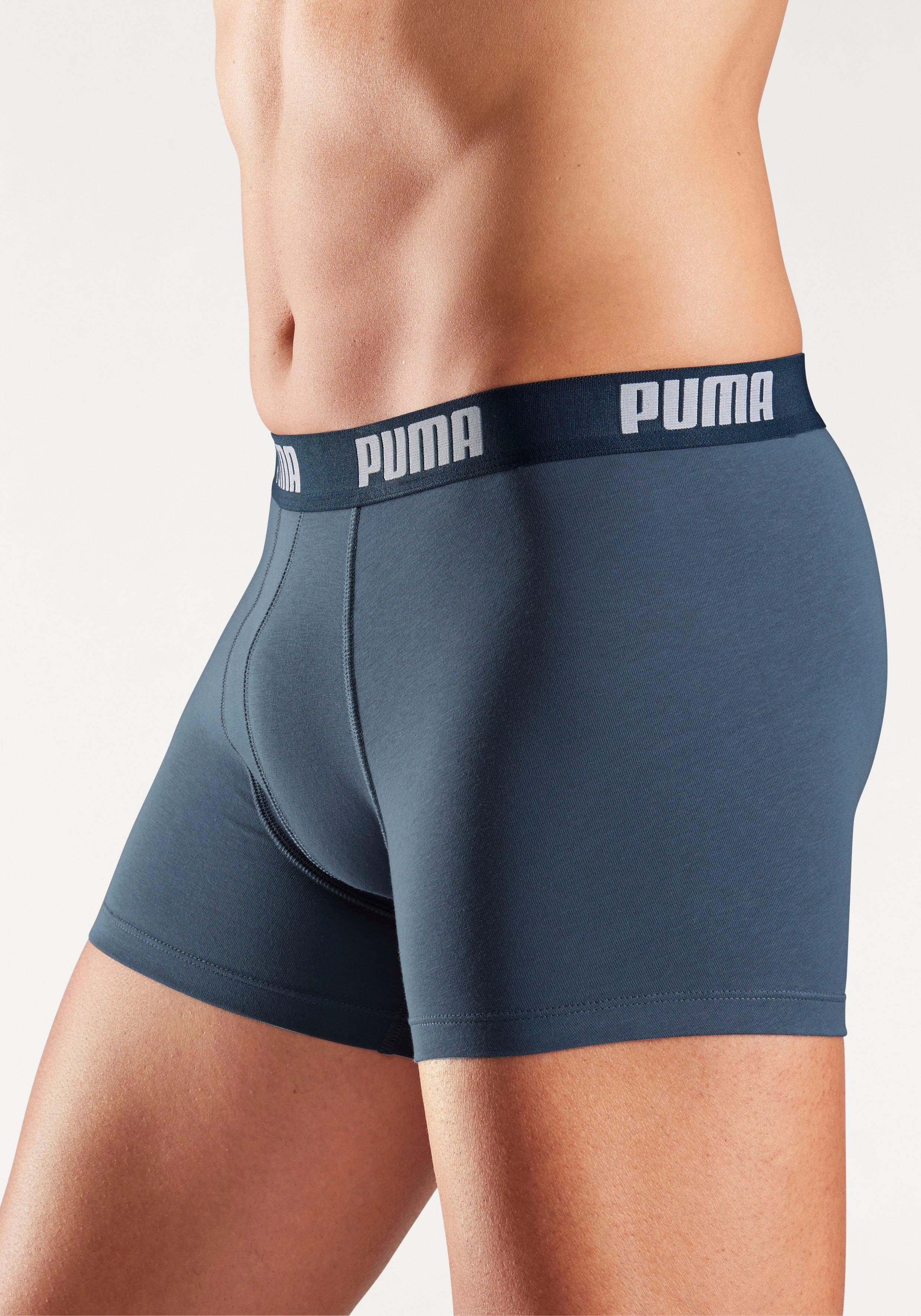 PUMA Boxershort met versterkt voorgebied (3 stuks)