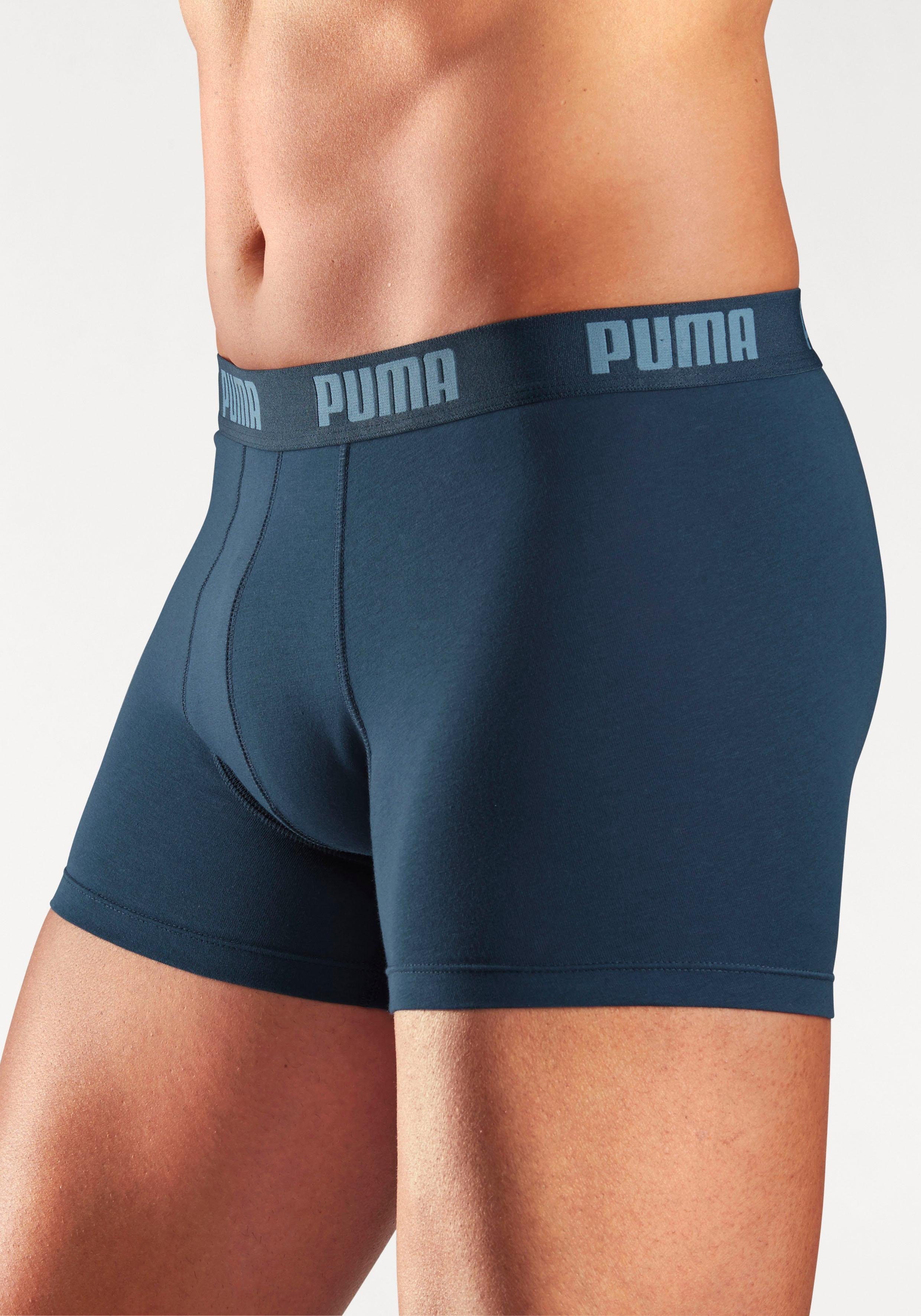 PUMA Boxershort met versterkt voorgebied (3 stuks)
