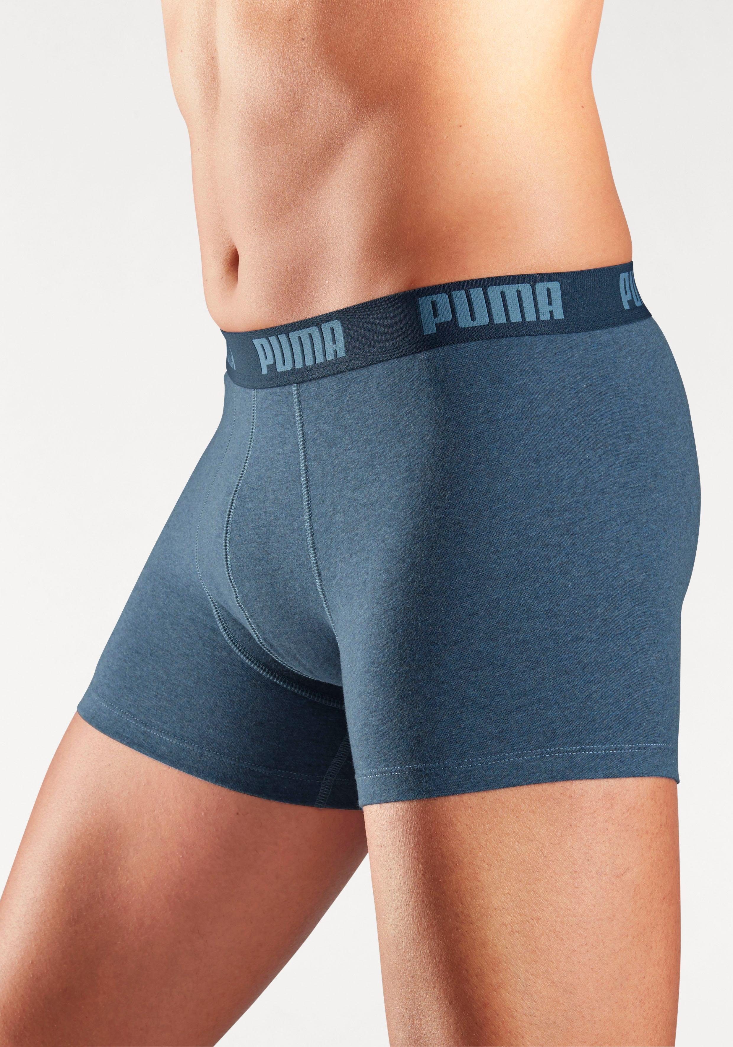 PUMA Boxershort met versterkt voorgebied (3 stuks)
