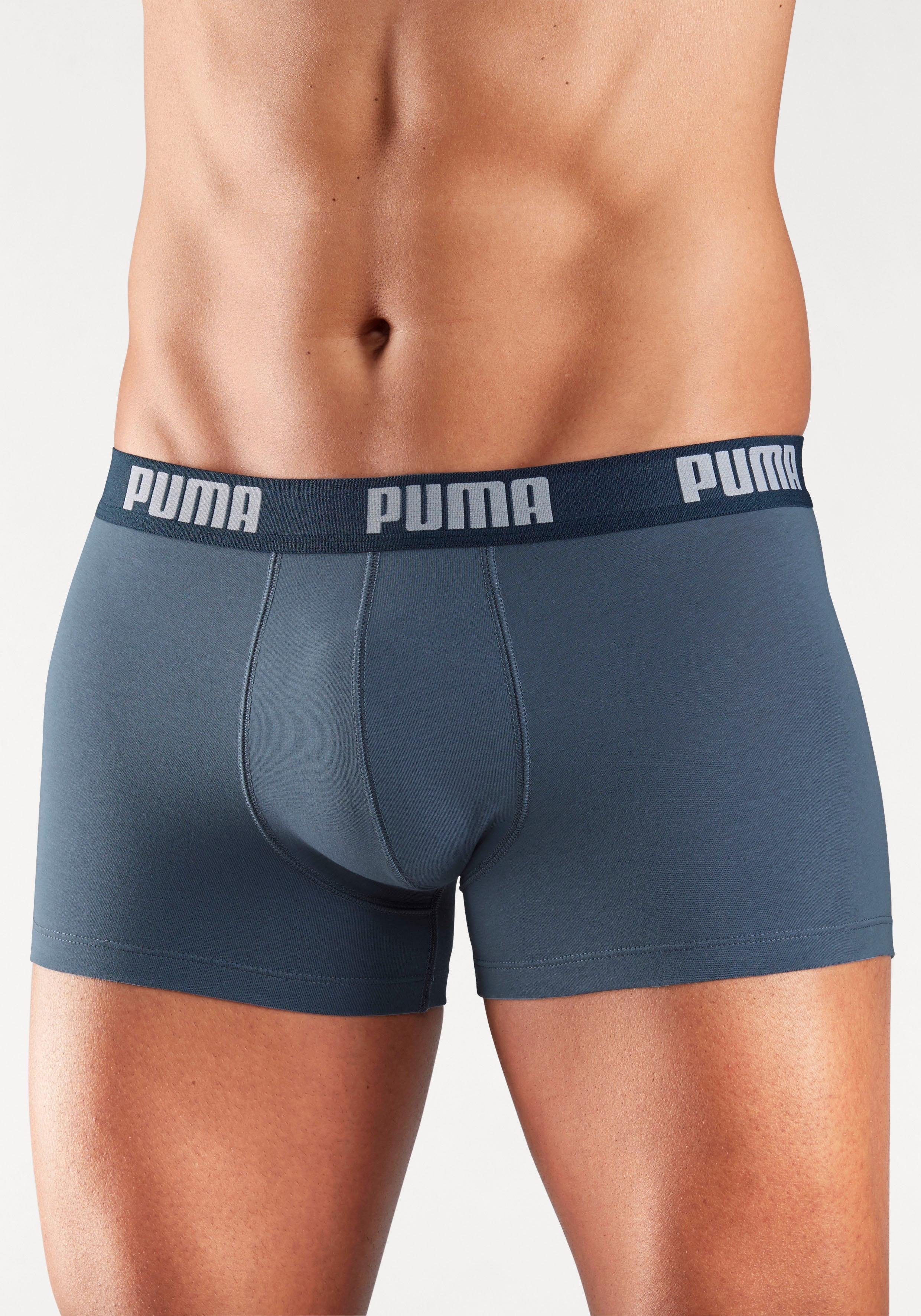 PUMA Hipster met opvallende logo-tailleband (3 stuks)