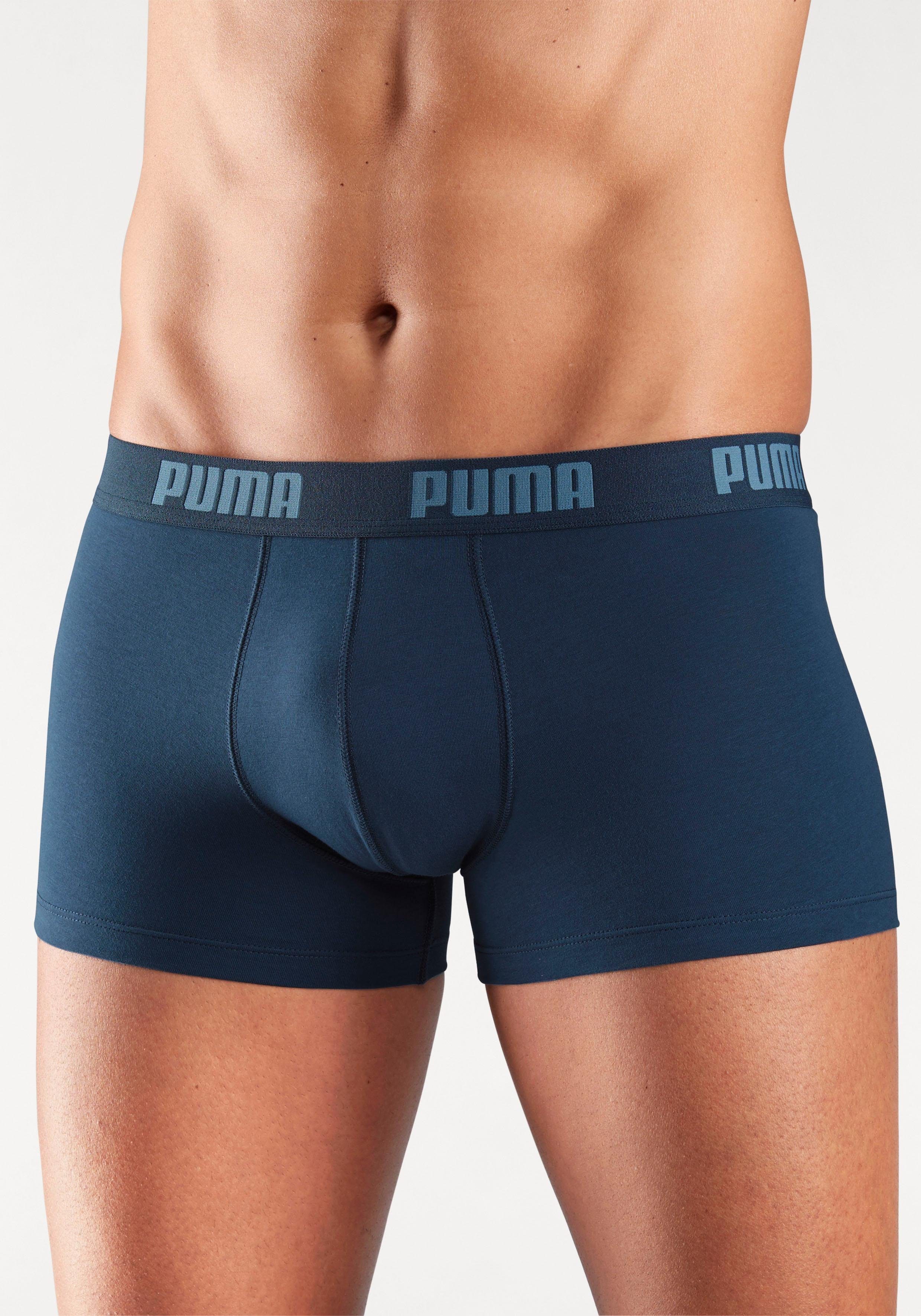PUMA Hipster met opvallende logo-tailleband (3 stuks)