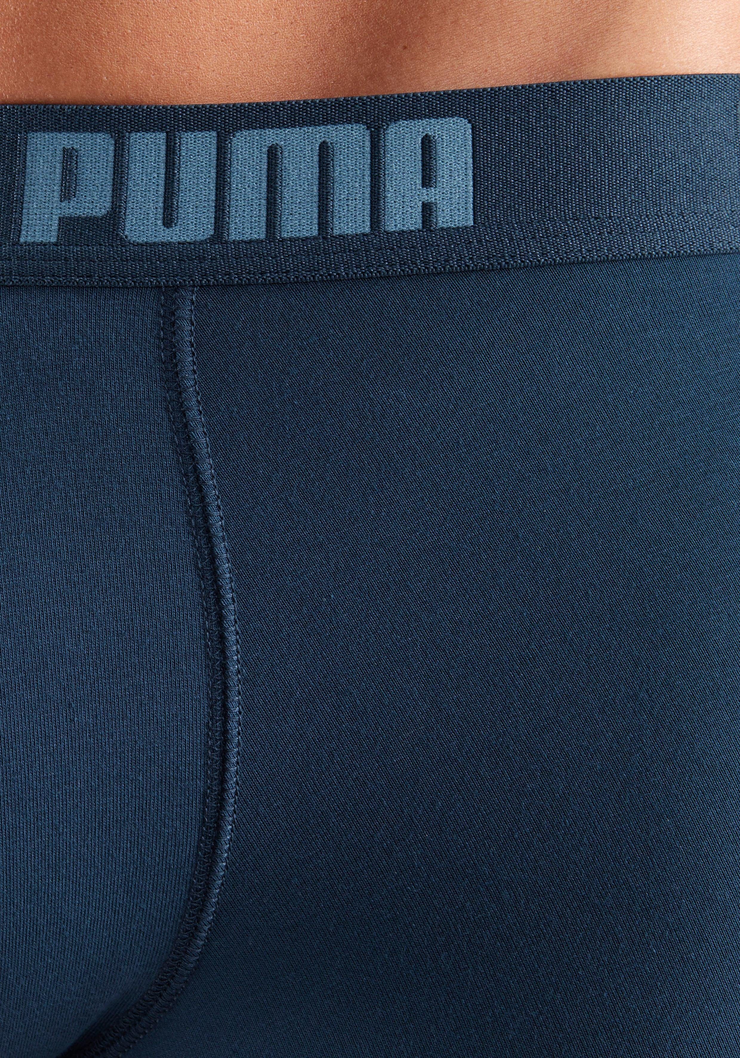 PUMA Hipster met opvallende logo-tailleband (3 stuks)