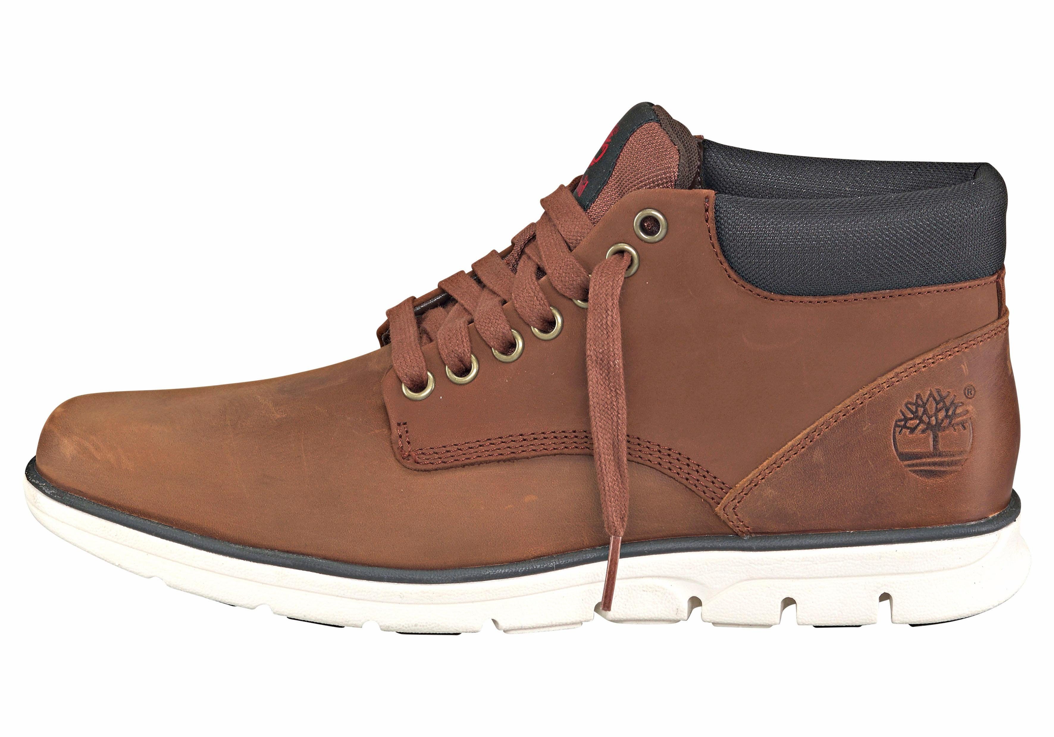 Timberland Bradstreet Leather Chukka Schoenen Heren | Plutosport