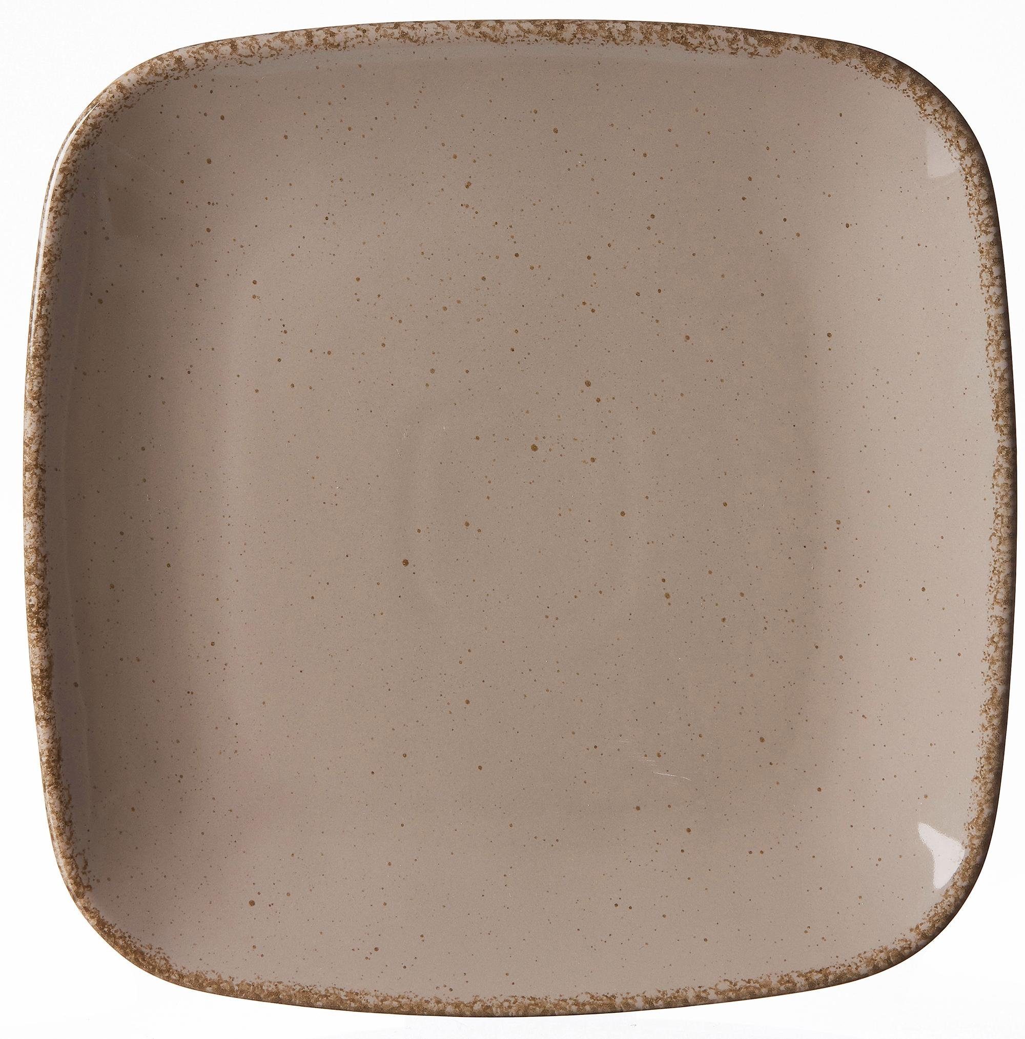 Ritzenhoff & Breker Ontbijtserviesset Service, CASA Vintage/Used-Look (bord, schaal, koffiebeker) 12 delen, voor 4 personen (set, 12-delig)