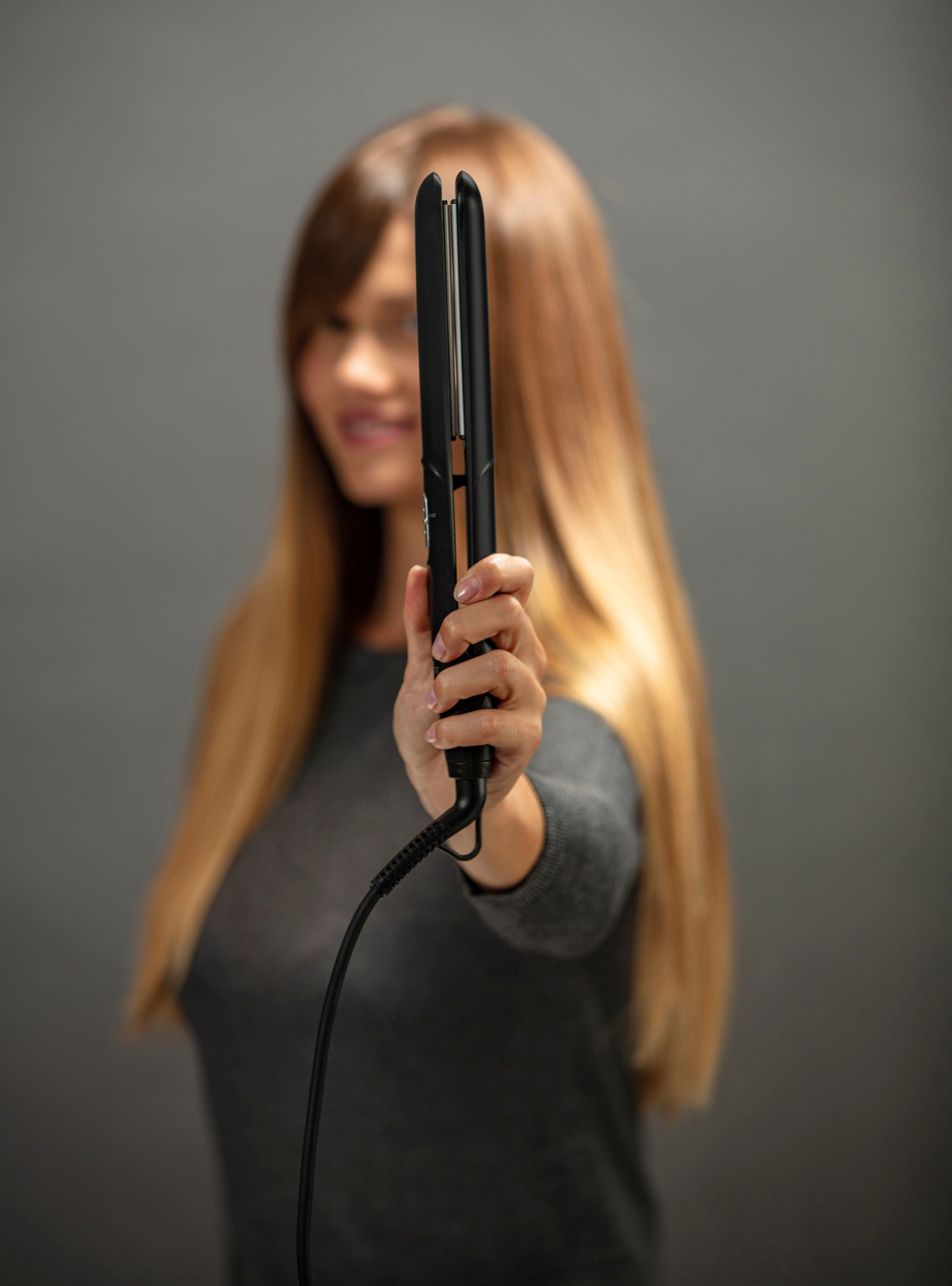 Rowenta Straightener SF1810 Express Style Eenvoudige eenknopsbediening, straight & curl functie