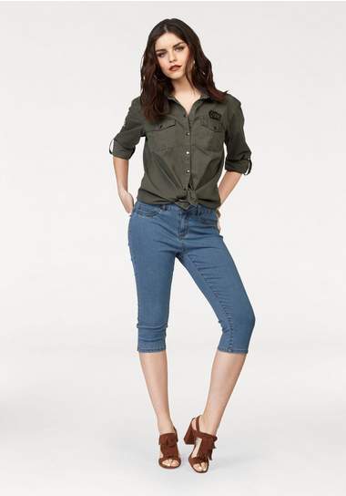 VERO MODA overhemdblouse »RANDY« VERO MODA overhemdblouse »RANDY«