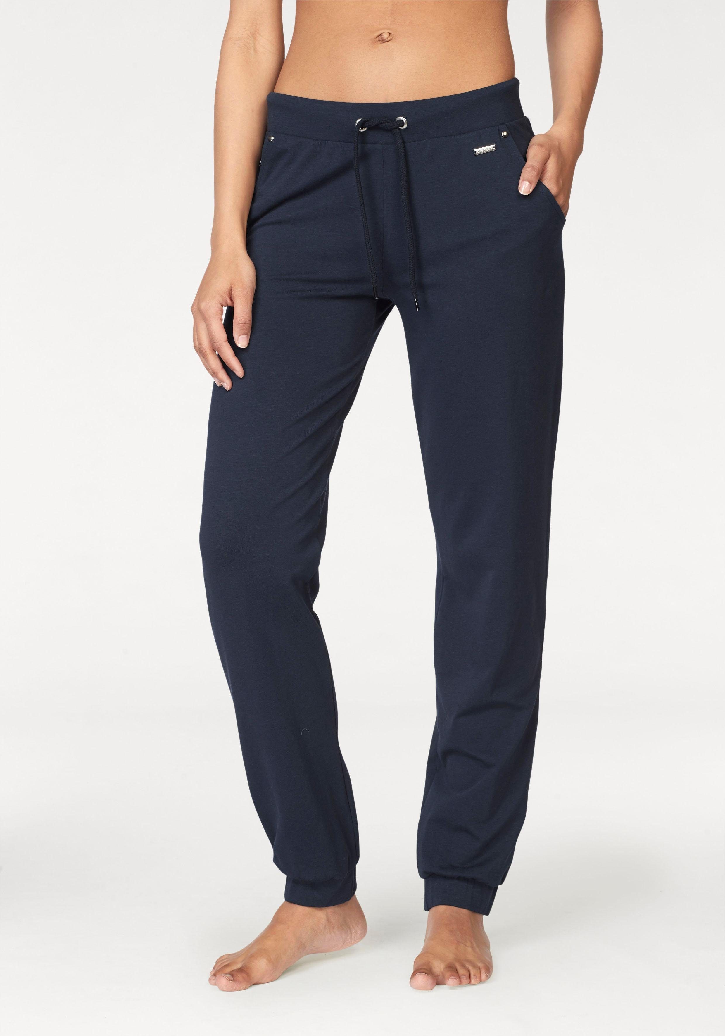 Lascana Relaxbroek met zijzakken, loungepak