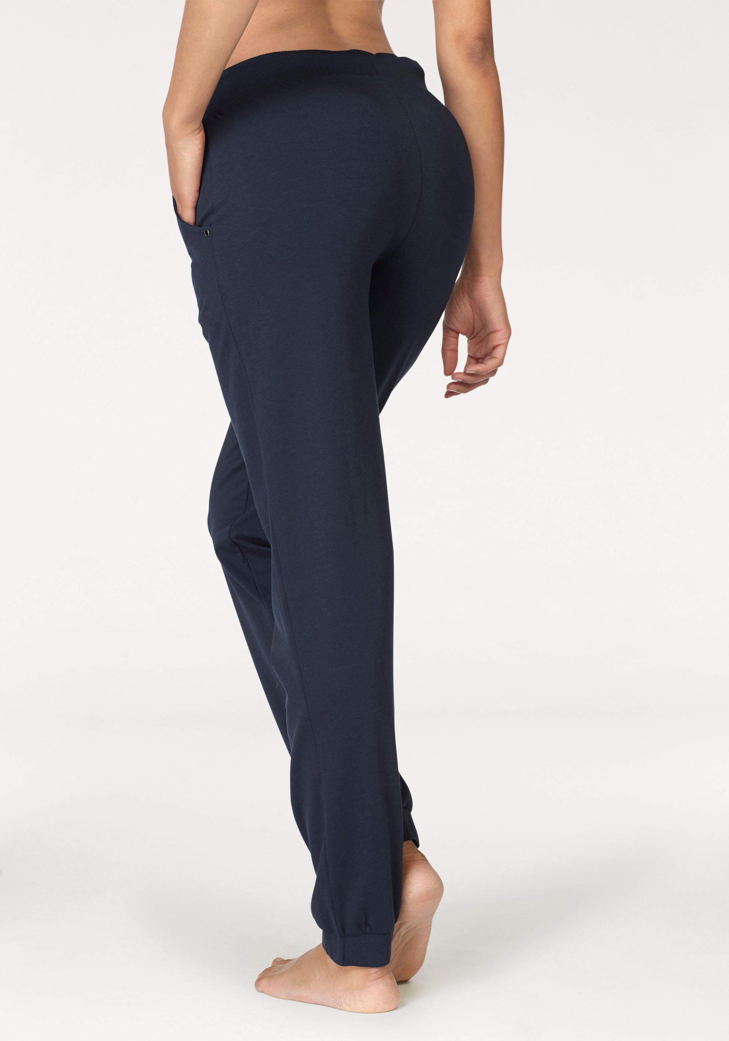 Lascana Relaxbroek met zijzakken, loungepak