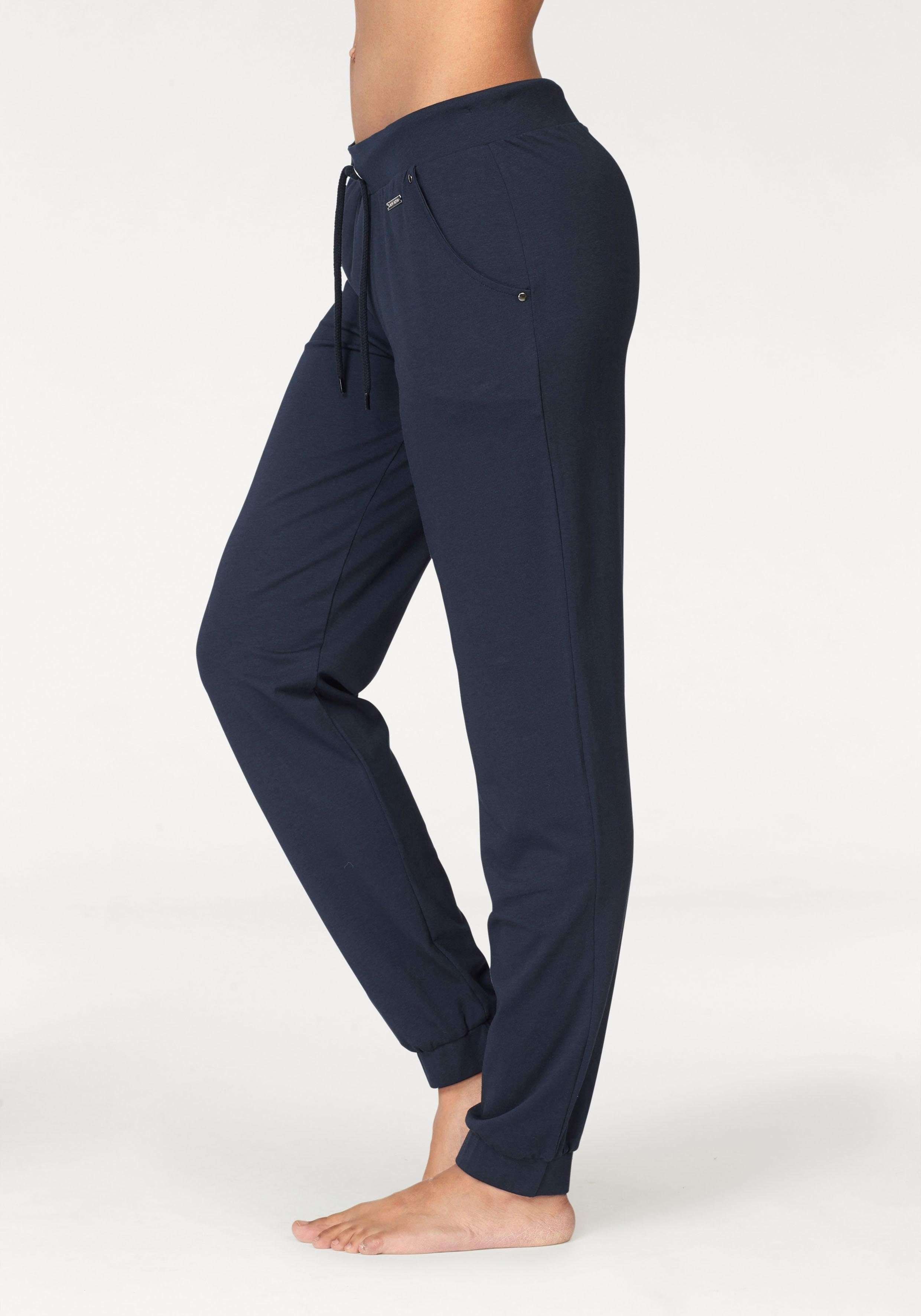 Lascana Relaxbroek met zijzakken, loungepak