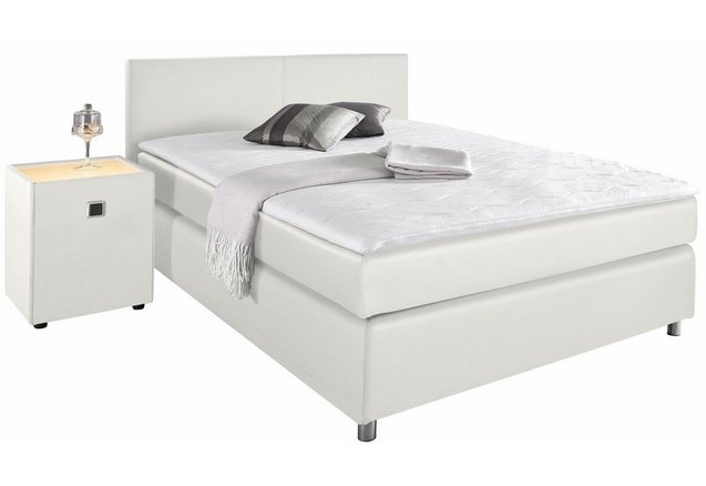 Boxspring in 5 kleuren en 2 breedten Boxspring in 5 kleuren en 2 breedten