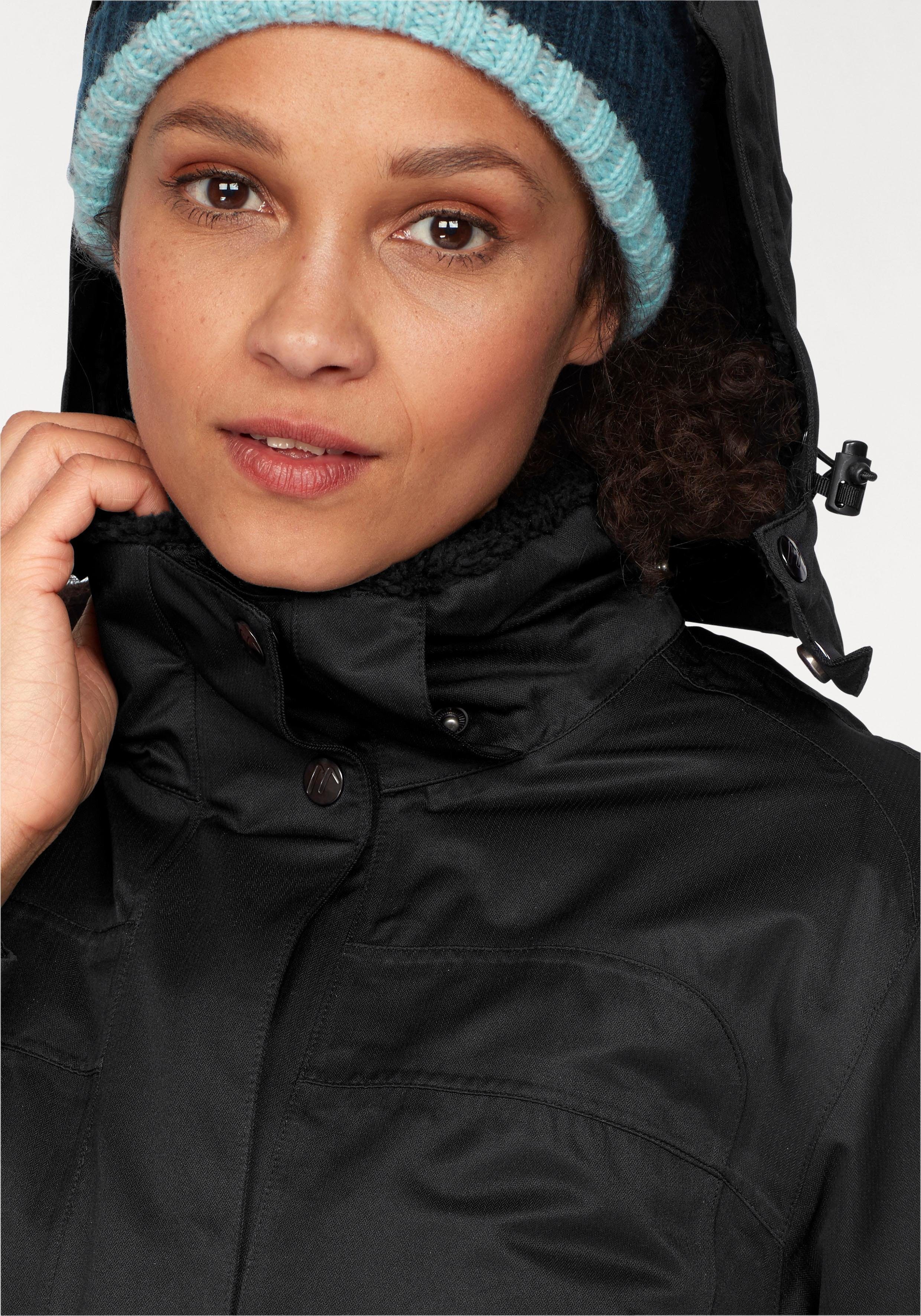 Maier Sports Winterjas Lisa Water- & winddicht & ademend, grote maten