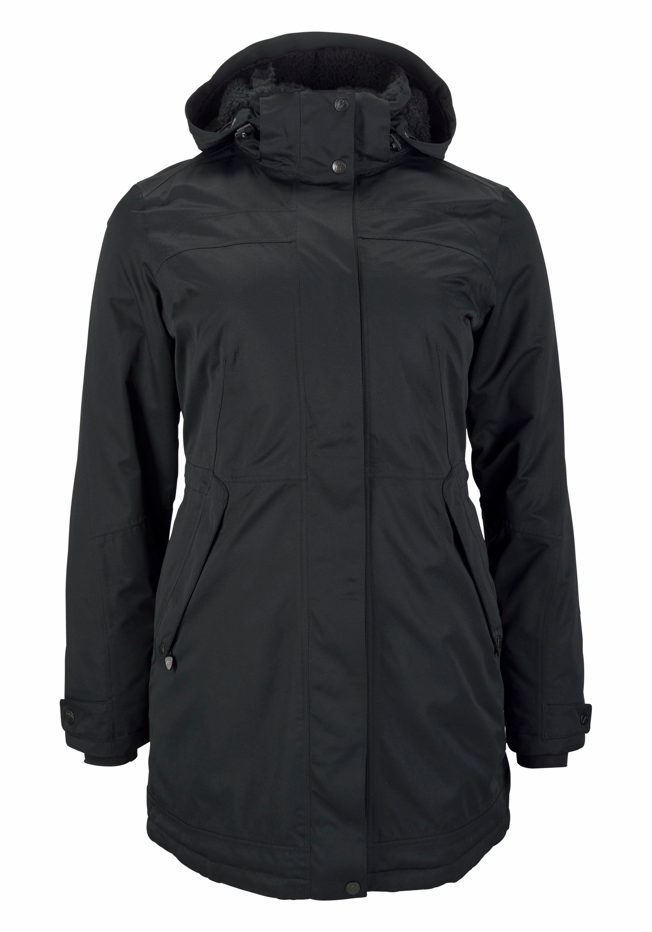 Maier Sports Winterjas Lisa Water- & winddicht & ademend, grote maten