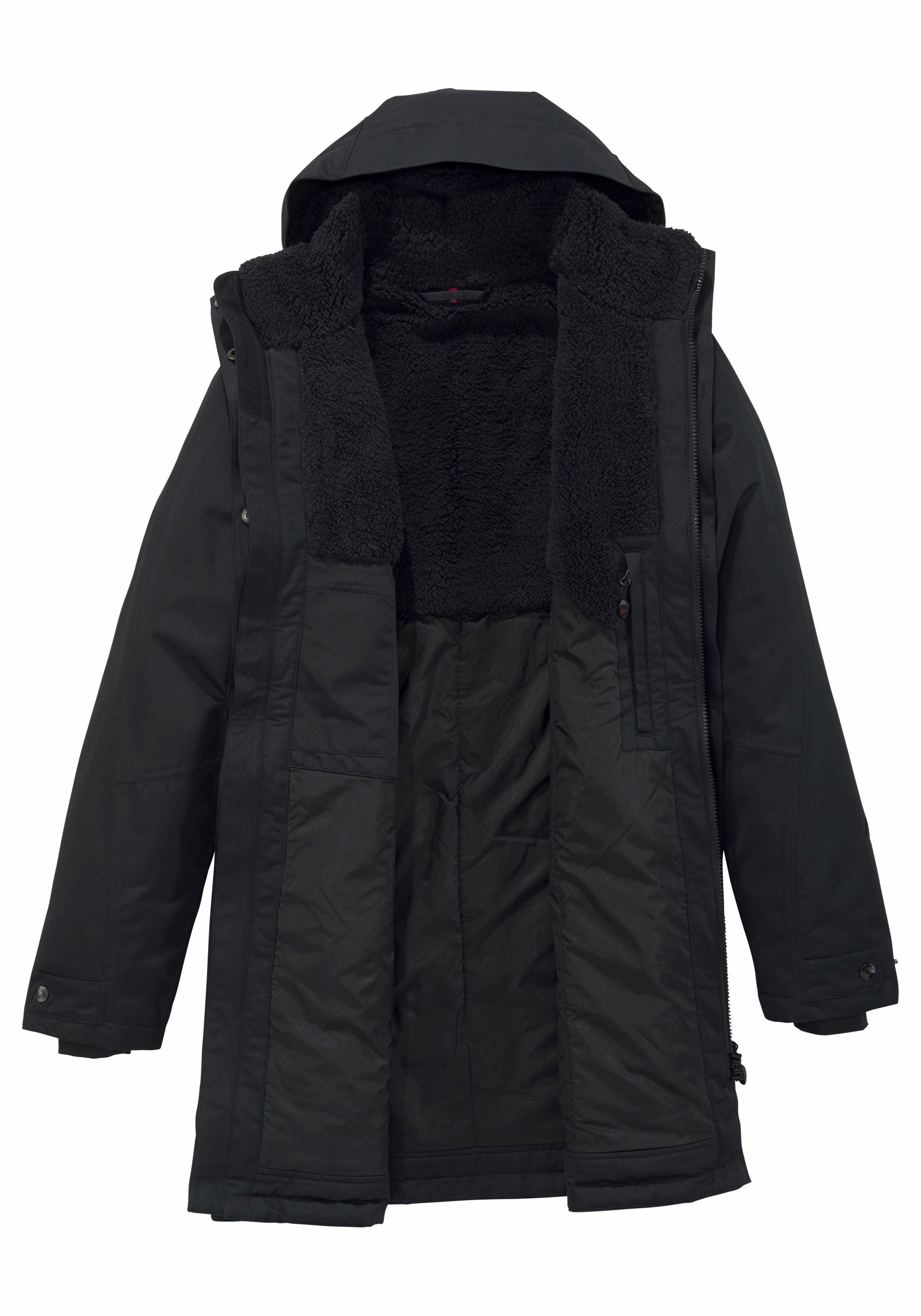 Maier Sports Winterjas Lisa Water- & winddicht & ademend, grote maten