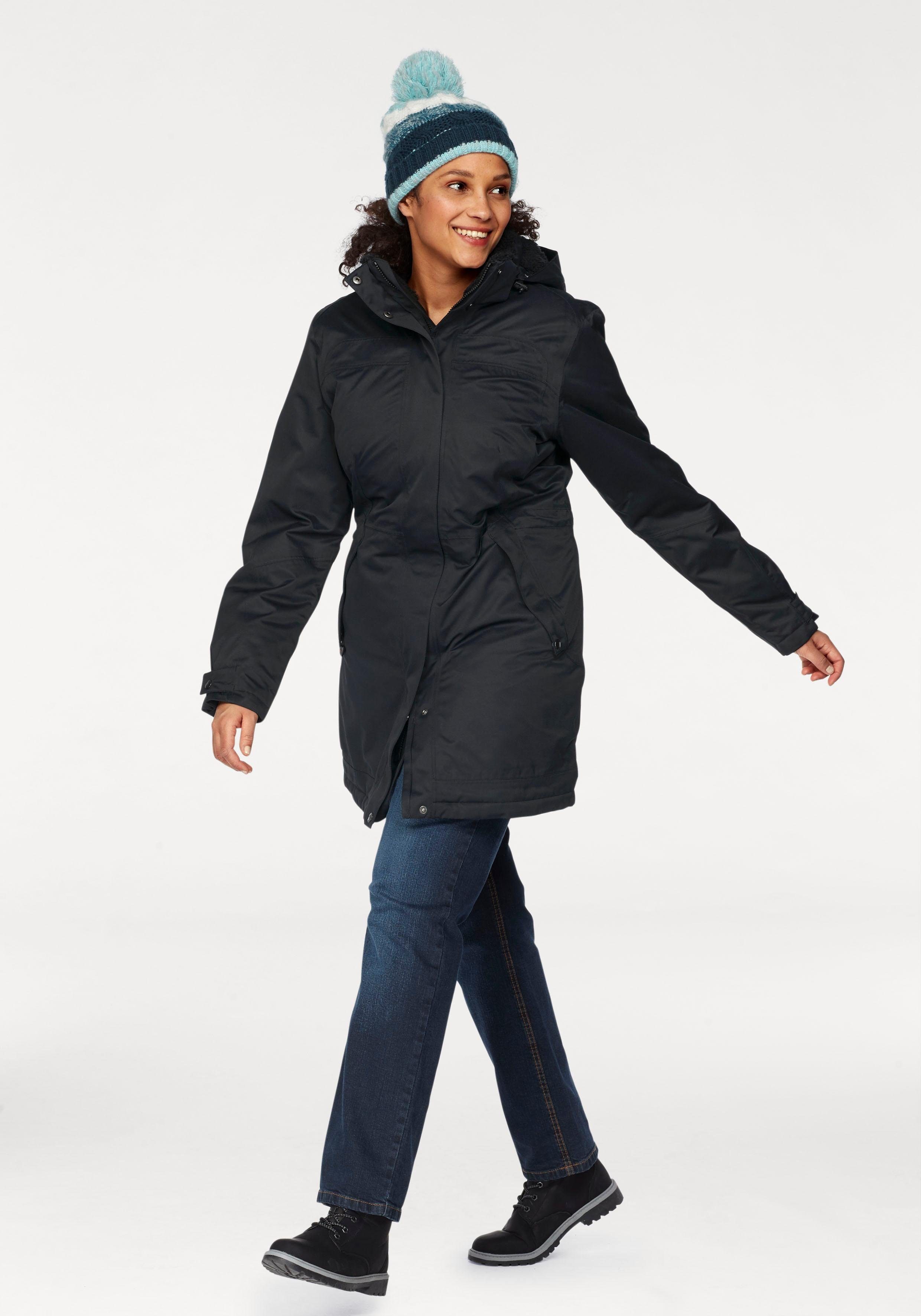 Maier Sports Winterjas Lisa Water- & winddicht & ademend, grote maten