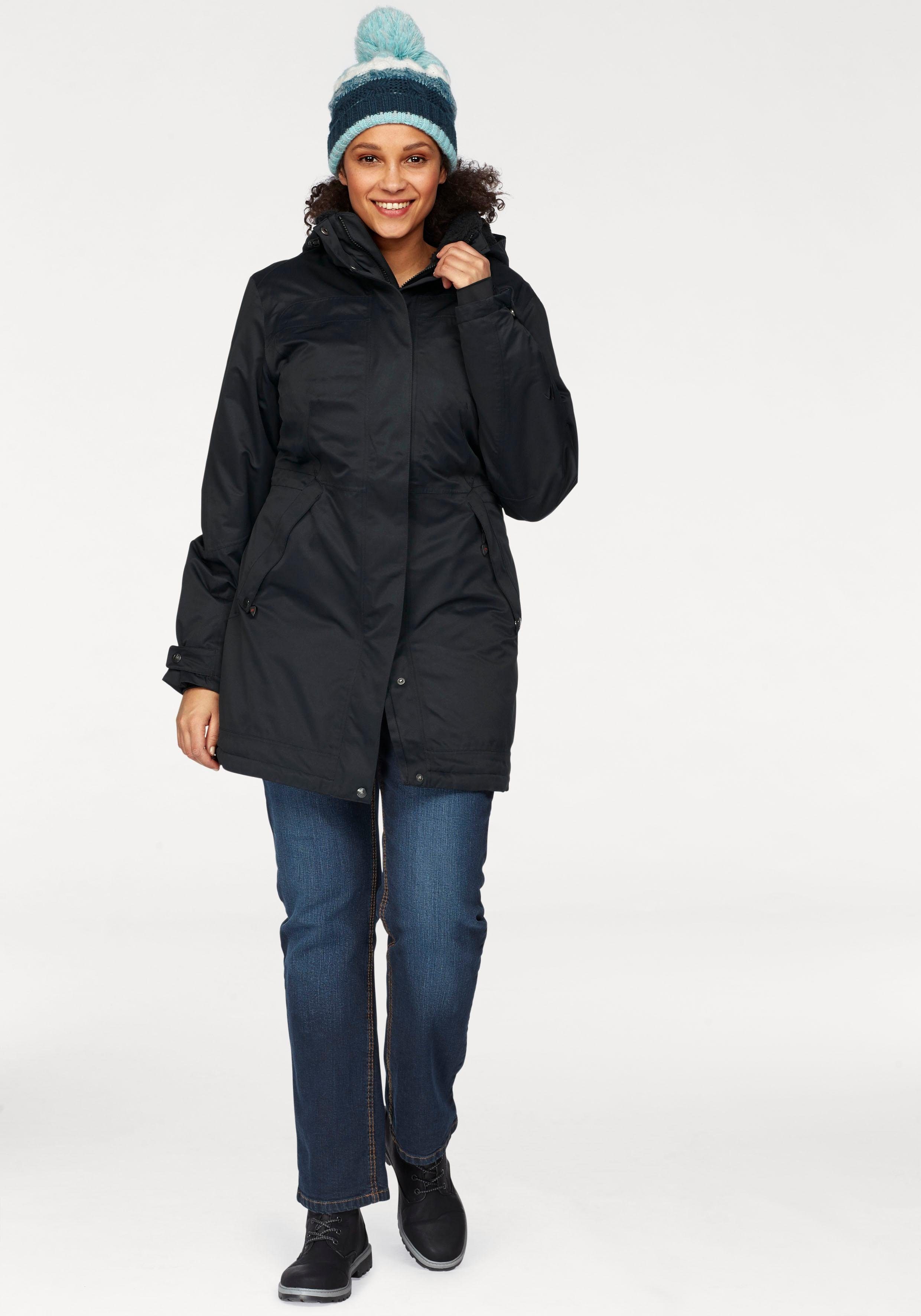 Maier Sports Winterjas Lisa Water- & winddicht & ademend, grote maten