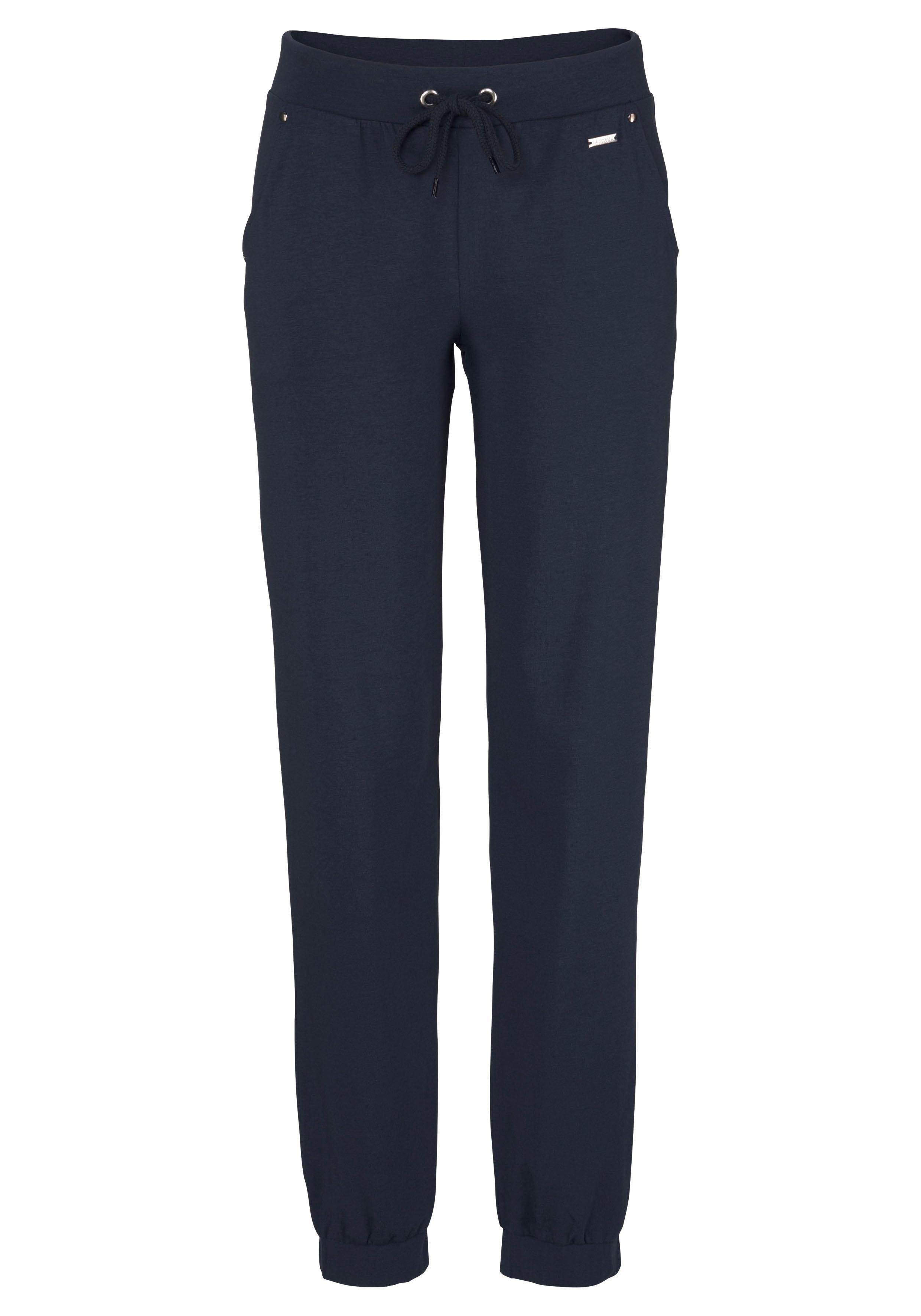 Lascana Relaxbroek met zijzakken, loungepak