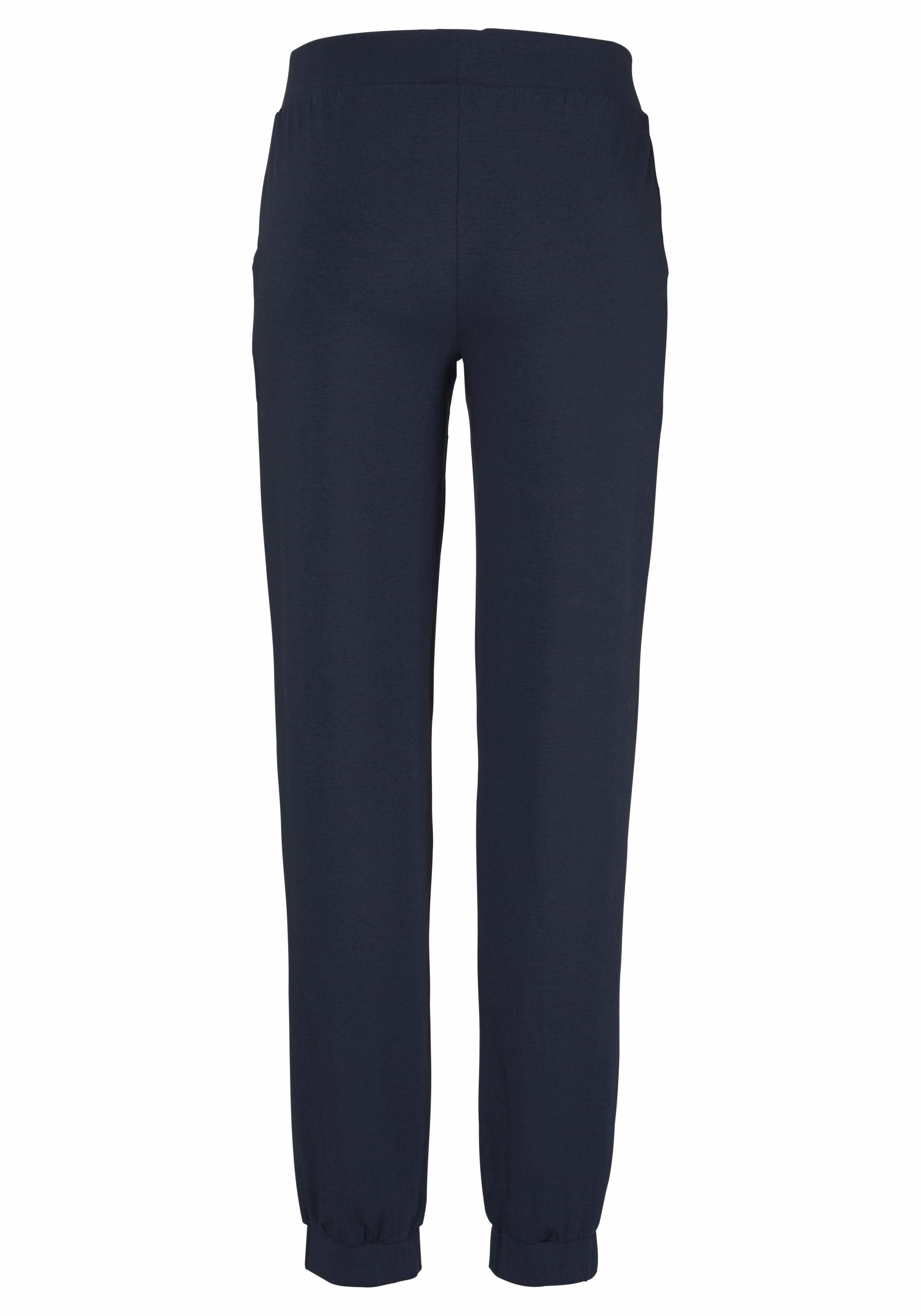 Lascana Relaxbroek met zijzakken, loungepak