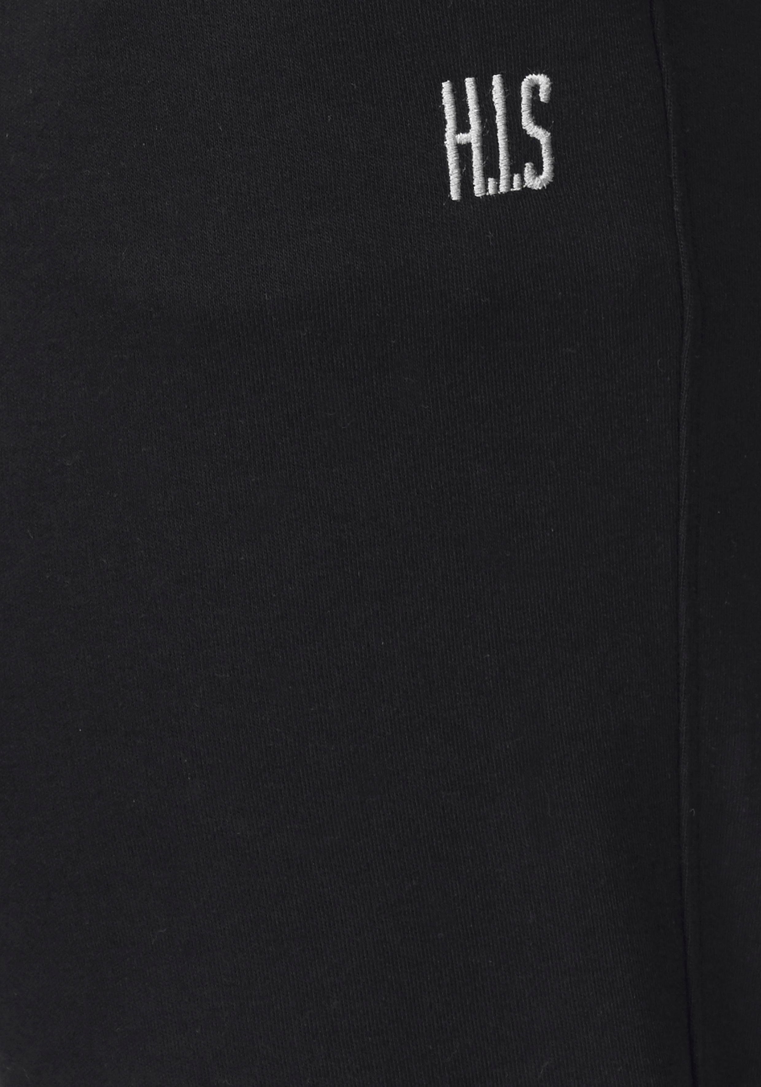 H.I.S Relaxbroek met brede tailleband, loungewear, loungepak