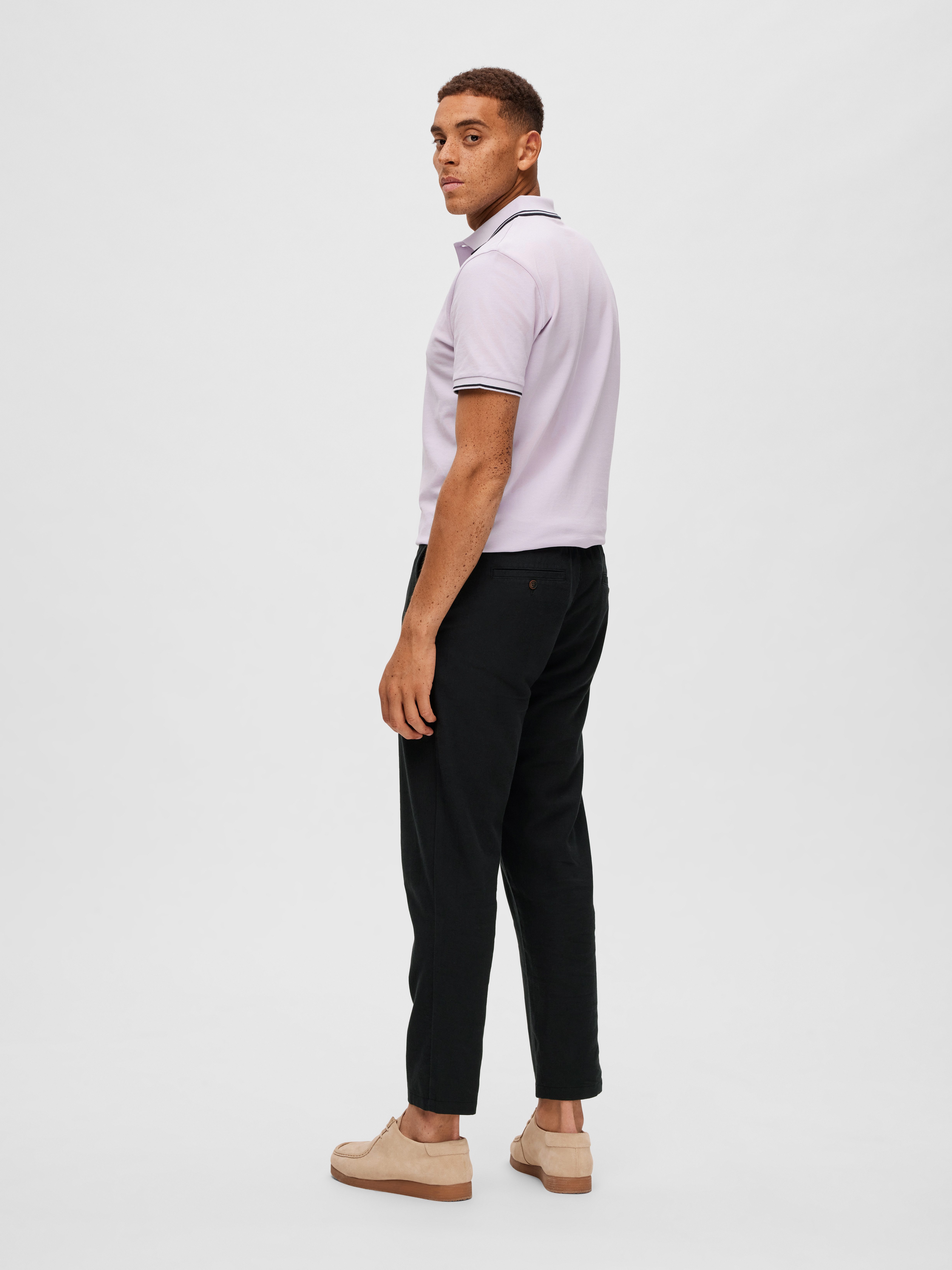 SELECTED HOMME Chino SLH172-SLIMTAPE BRODY LINEN PANT NOOS