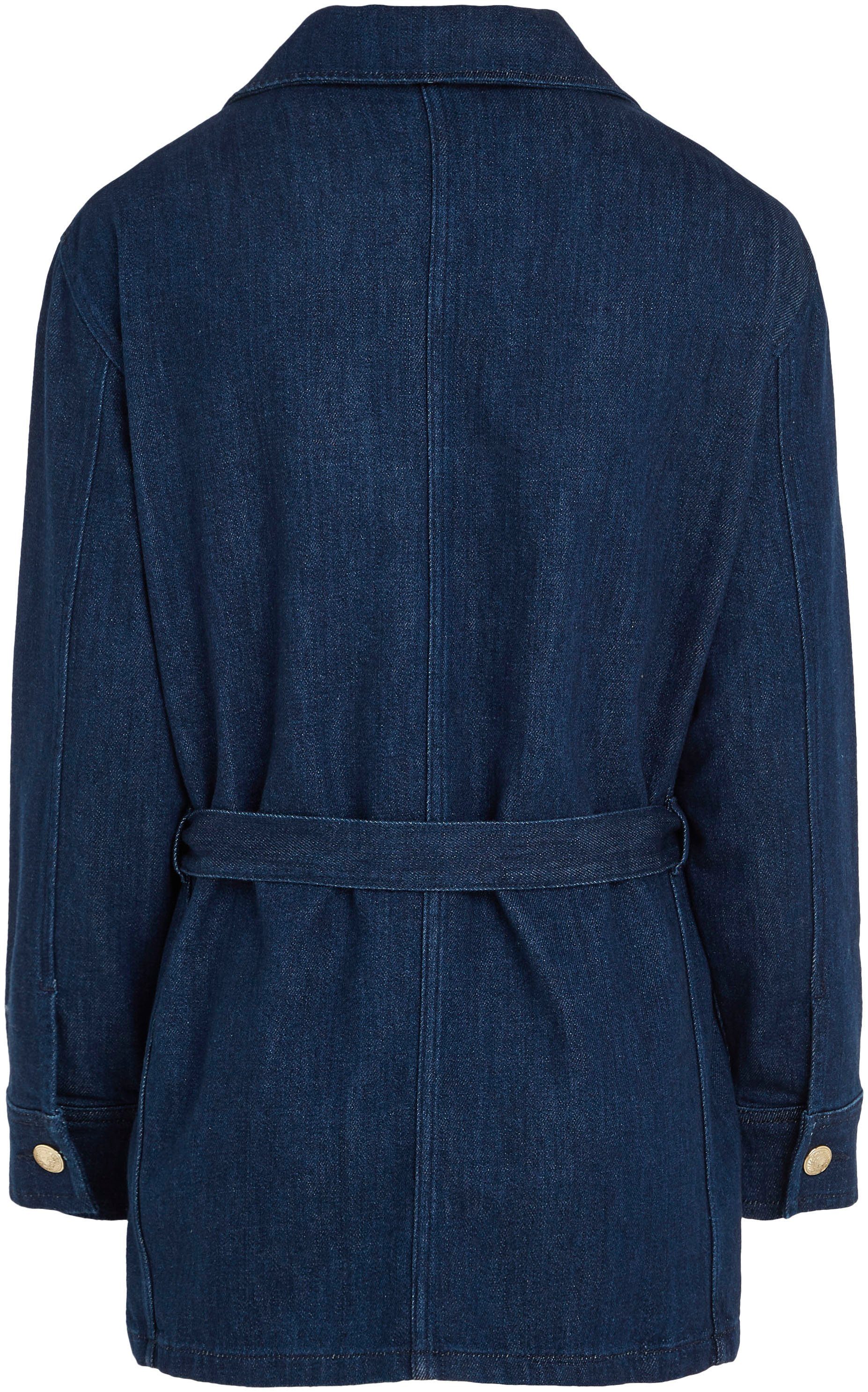 Tommy Hilfiger Jeansjack DNM BELTED JACKET NALA