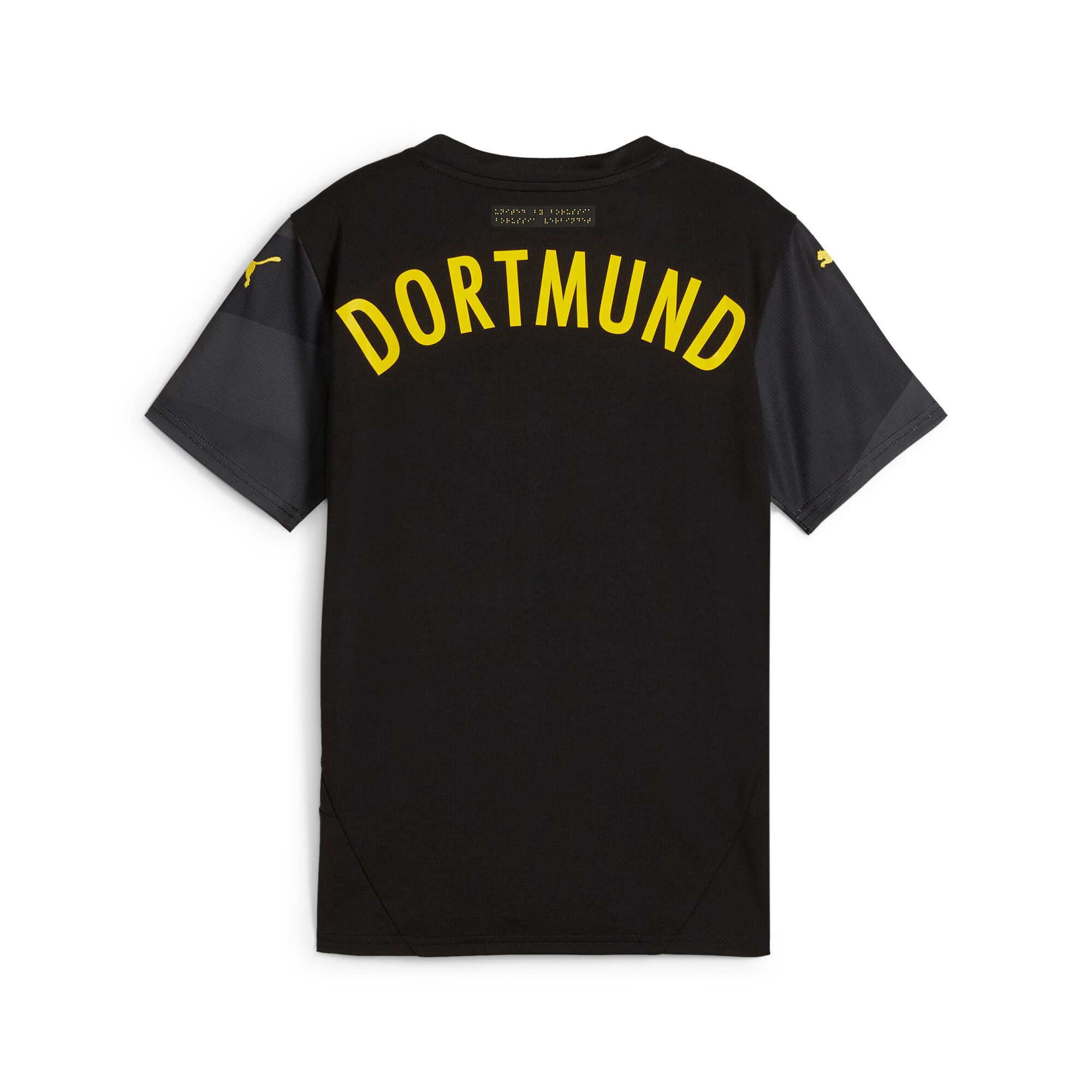 PUMA Trainingstop BVB AWAY JERSEY REPLICA JR Voetbalshirt - BVB uitshirt 2024/2025 kinderen