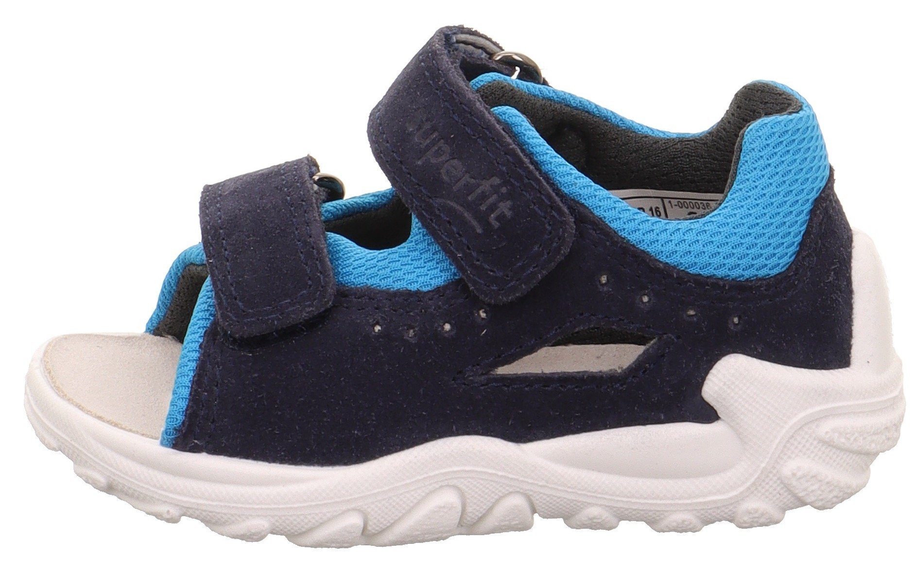 Superfit Sandalen FLOW WMS: middel zomerschoen, klittenbandschoen, outdoorschoen, met klittenbandsluitingen