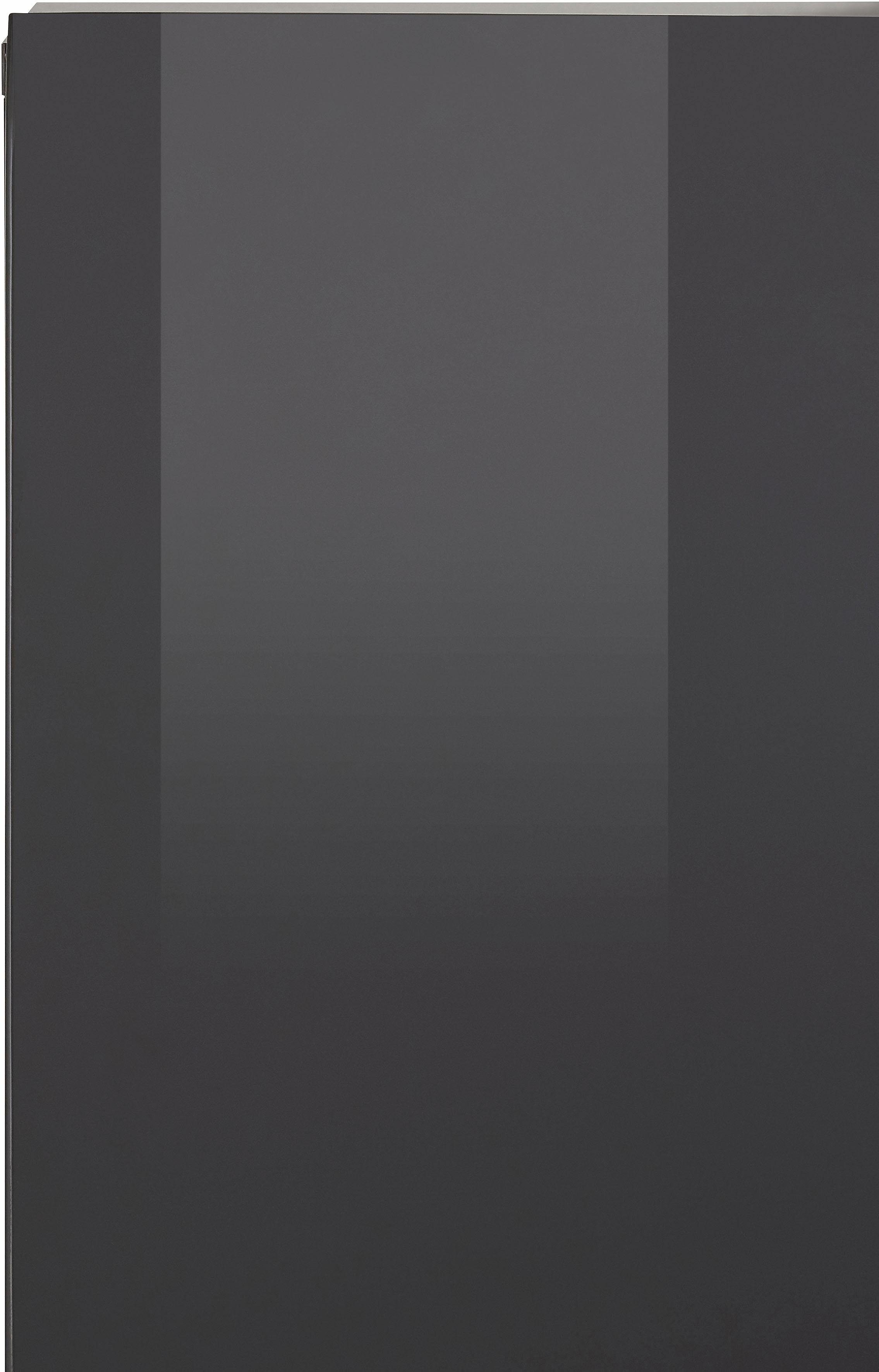 INOSIGN Highboard Toledo, breedte 147,5 cm, modieuze hoge kast met 3 deuren 1 lade