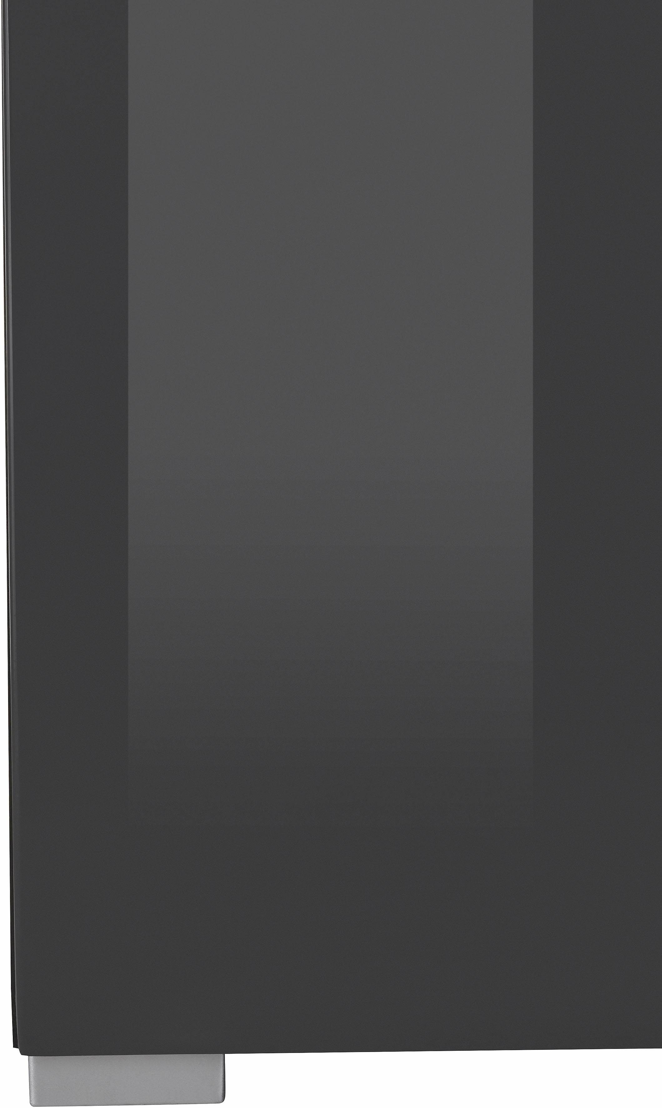 INOSIGN Dressoir Toledo, breedte 208 cm, moderne kast met decoratief freeswerk, greeploos