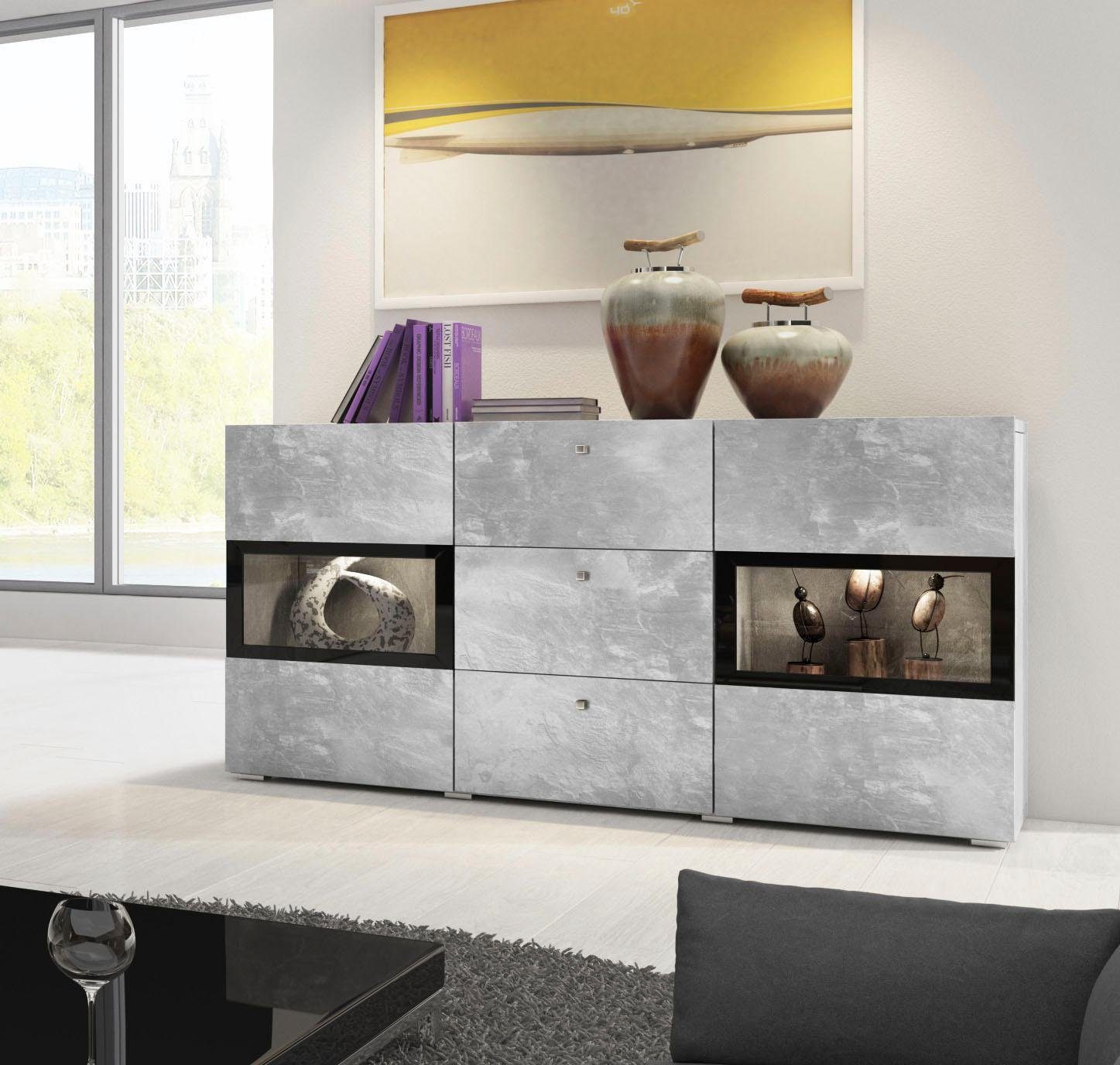 INOSIGN Dressoir Baros Breedte 132 cm