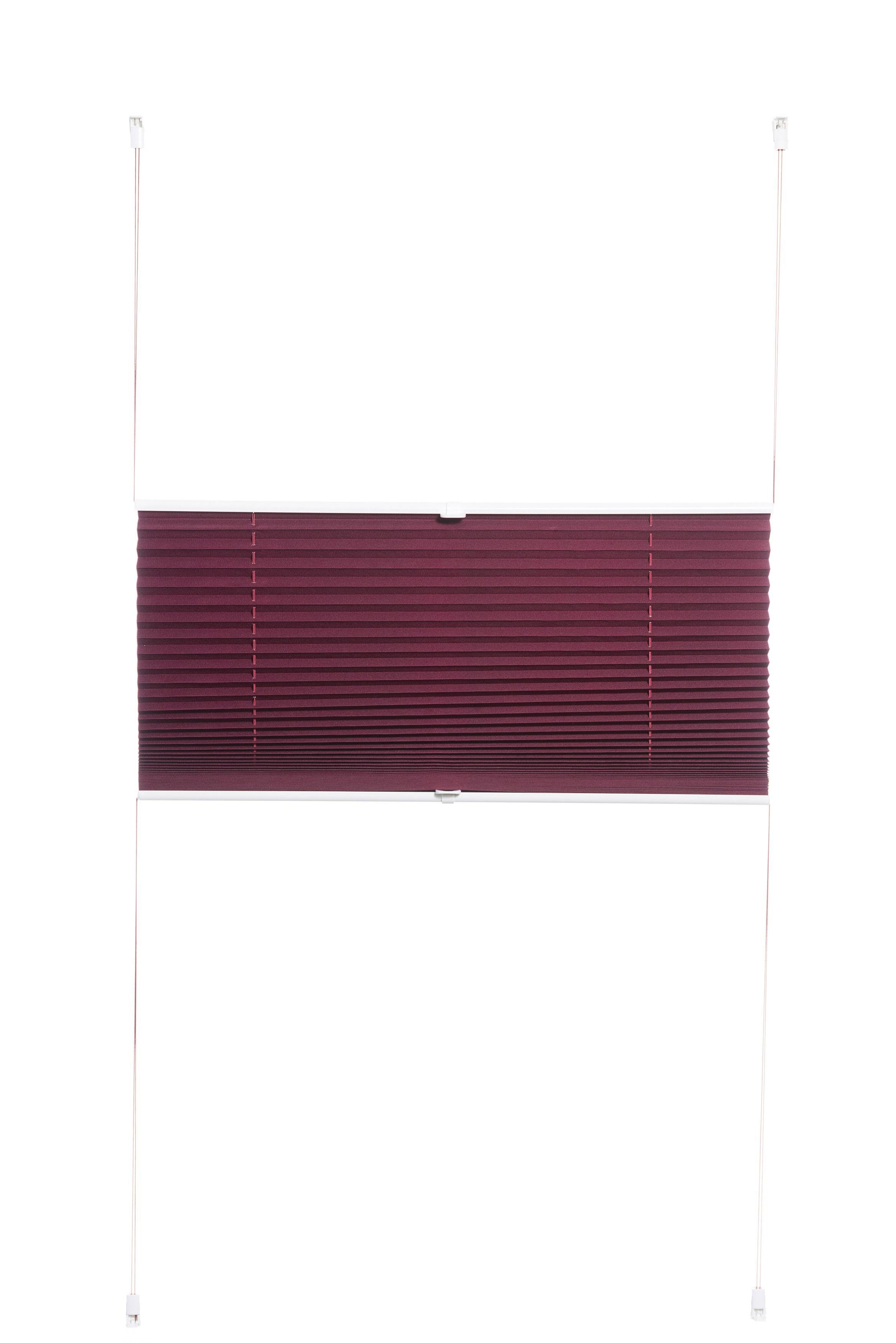 K-HOME Plissé Klemmfix Pisa (1 stuk)