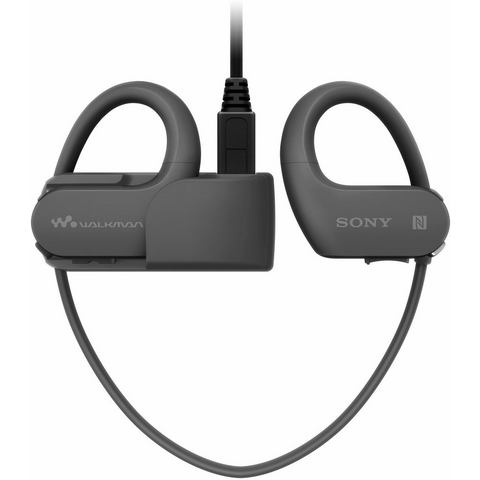 Sony Bluetooth Sport Oordopjes In Ear MP3-player, Bestand tegen zweet, Waterbestendig Zwart