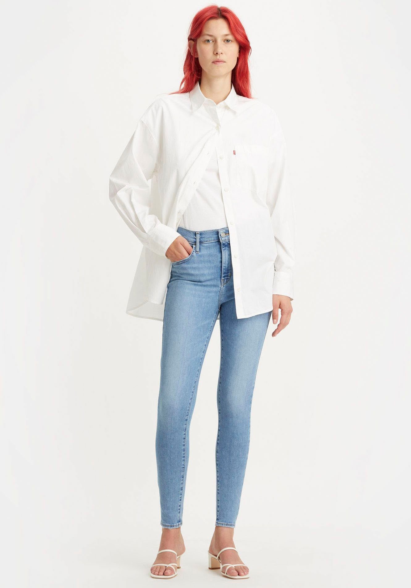 Levi's® Skinny fit jeans 720 High Rise met hoge taille