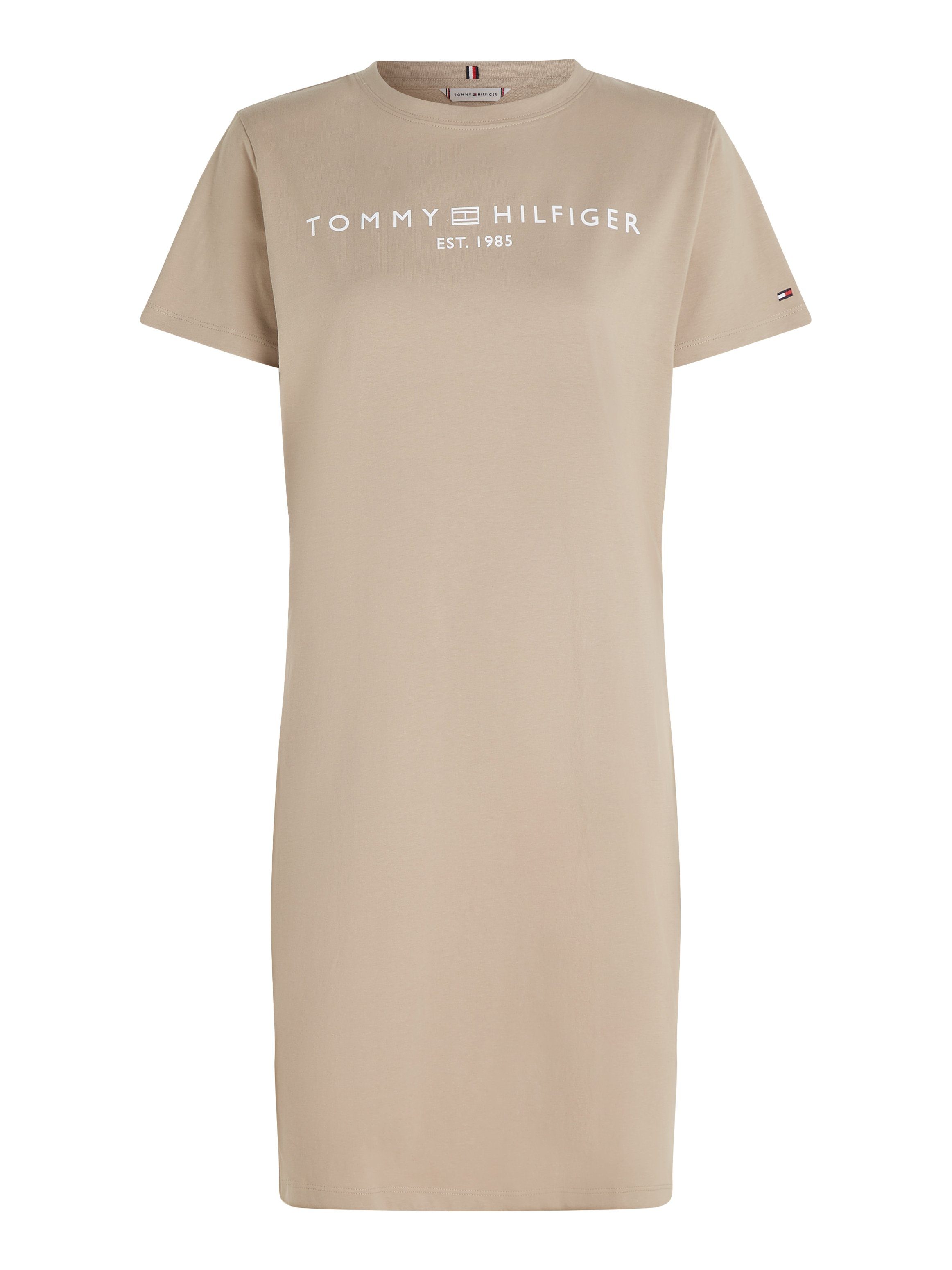 Tommy Hilfiger Shirtjurk RLX CORP LOGO TSHIRT DRS SS