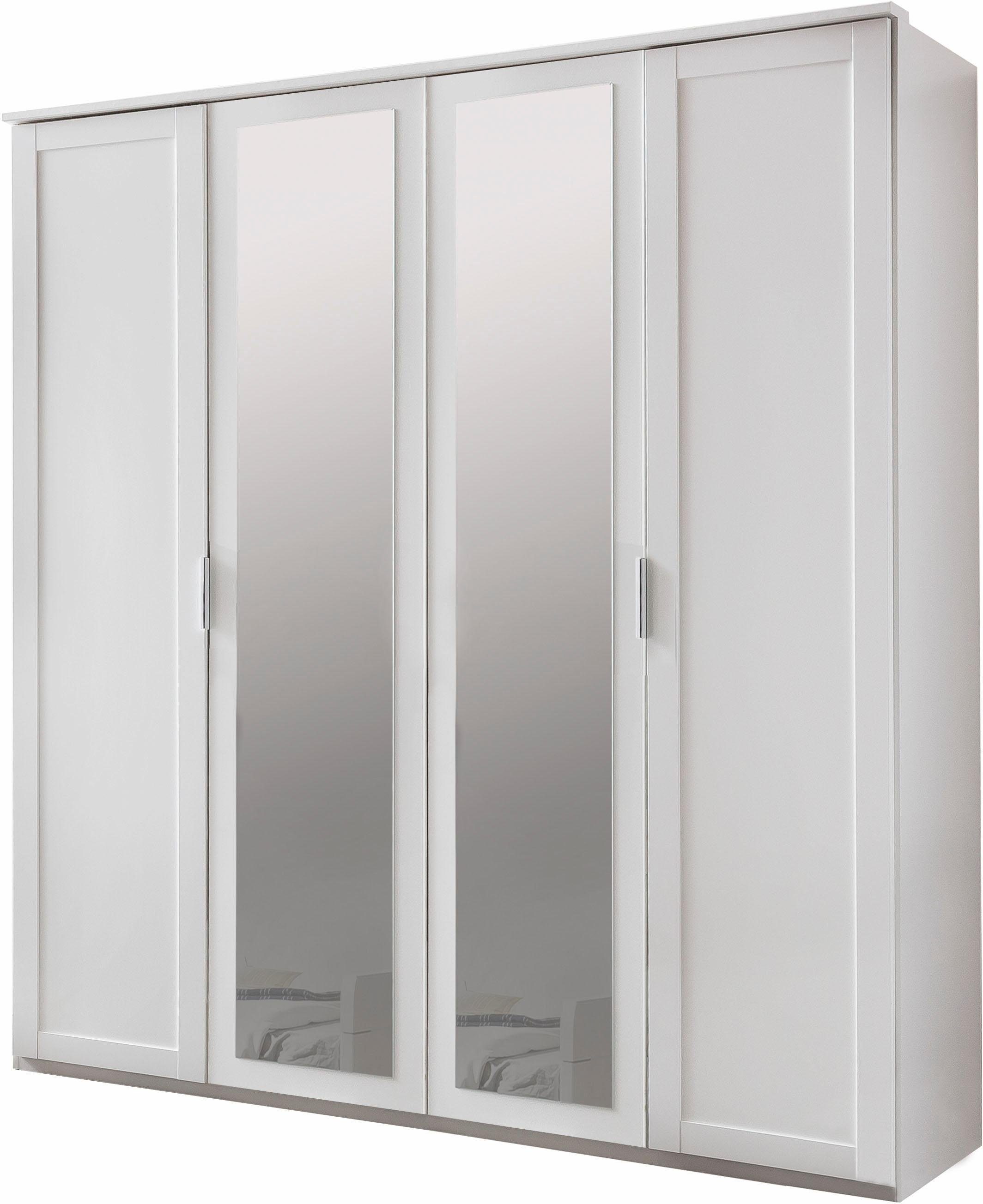 Wimex Kledingkast Nadja kledingkasten maat 180 cm wit