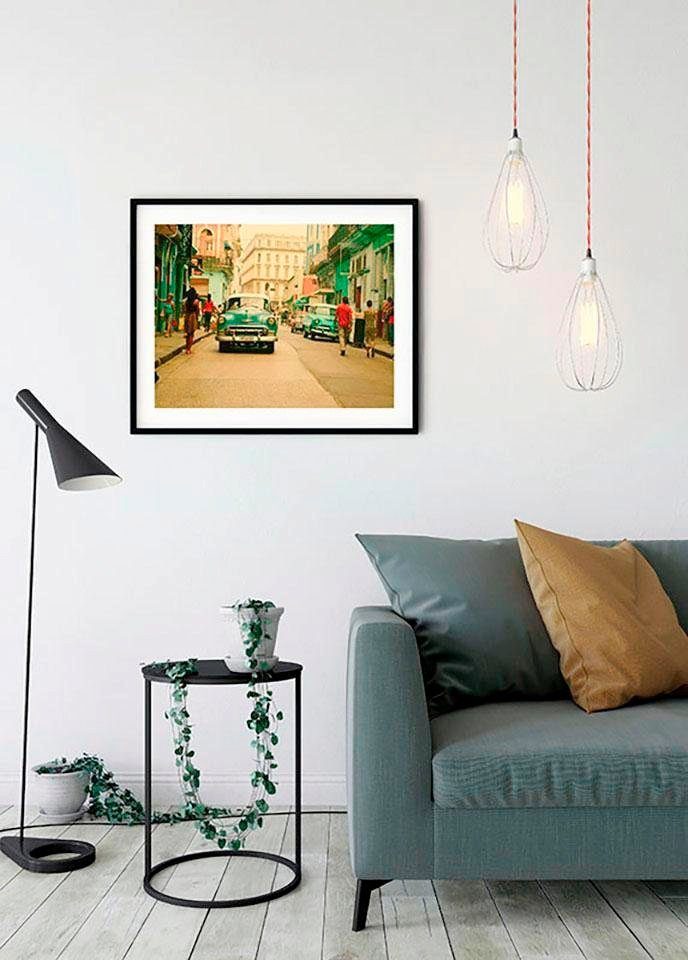 Komar Wanddecoratie Cuba Rush Wanddecoratie - zonder lijst (1 stuk)