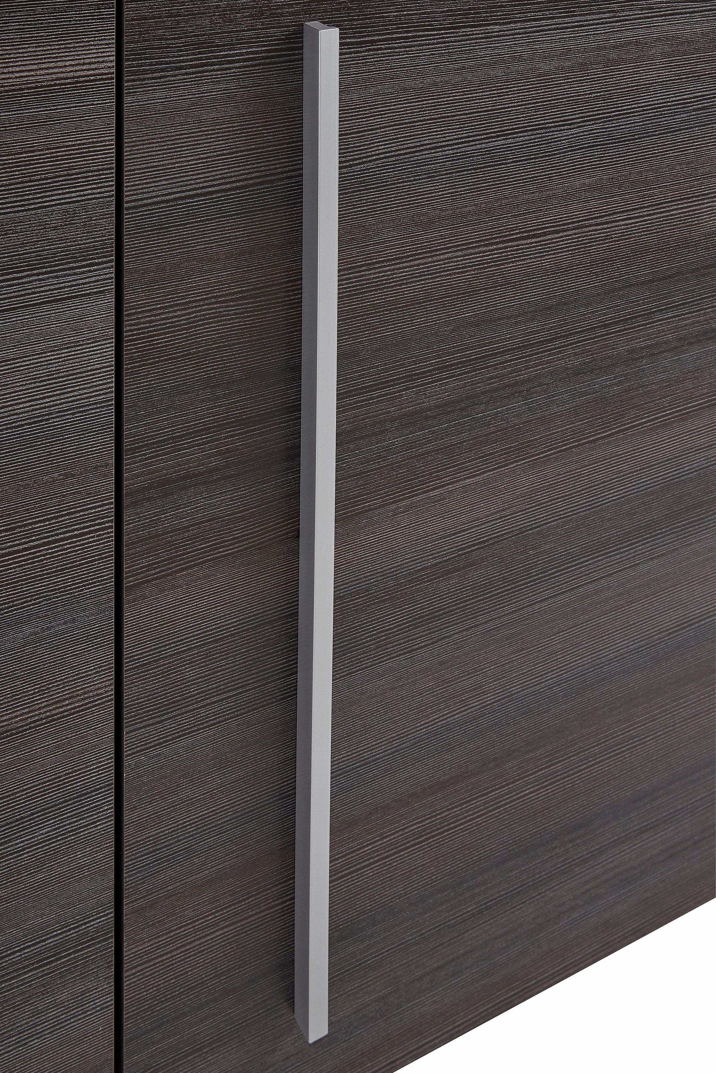 INOSIGN Dressoir Roger, breedte 182 cm, stijlvolle kast met 4 deuren Commode met veel opbergruimte, inlegplanken verstelbaar