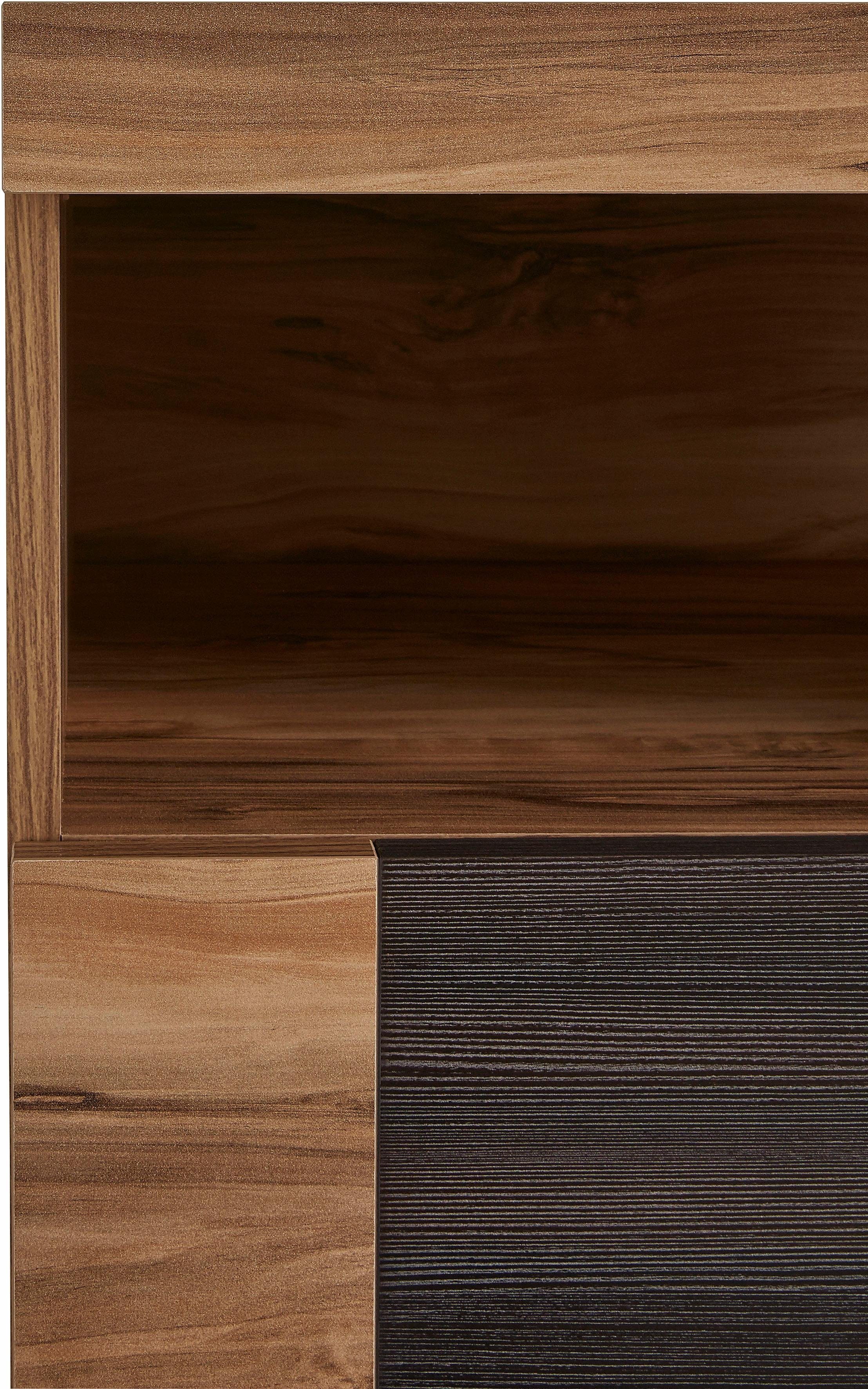 INOSIGN Dressoir Roger, breedte 182 cm, stijlvolle kast met 4 deuren Commode met veel opbergruimte, inlegplanken verstelbaar