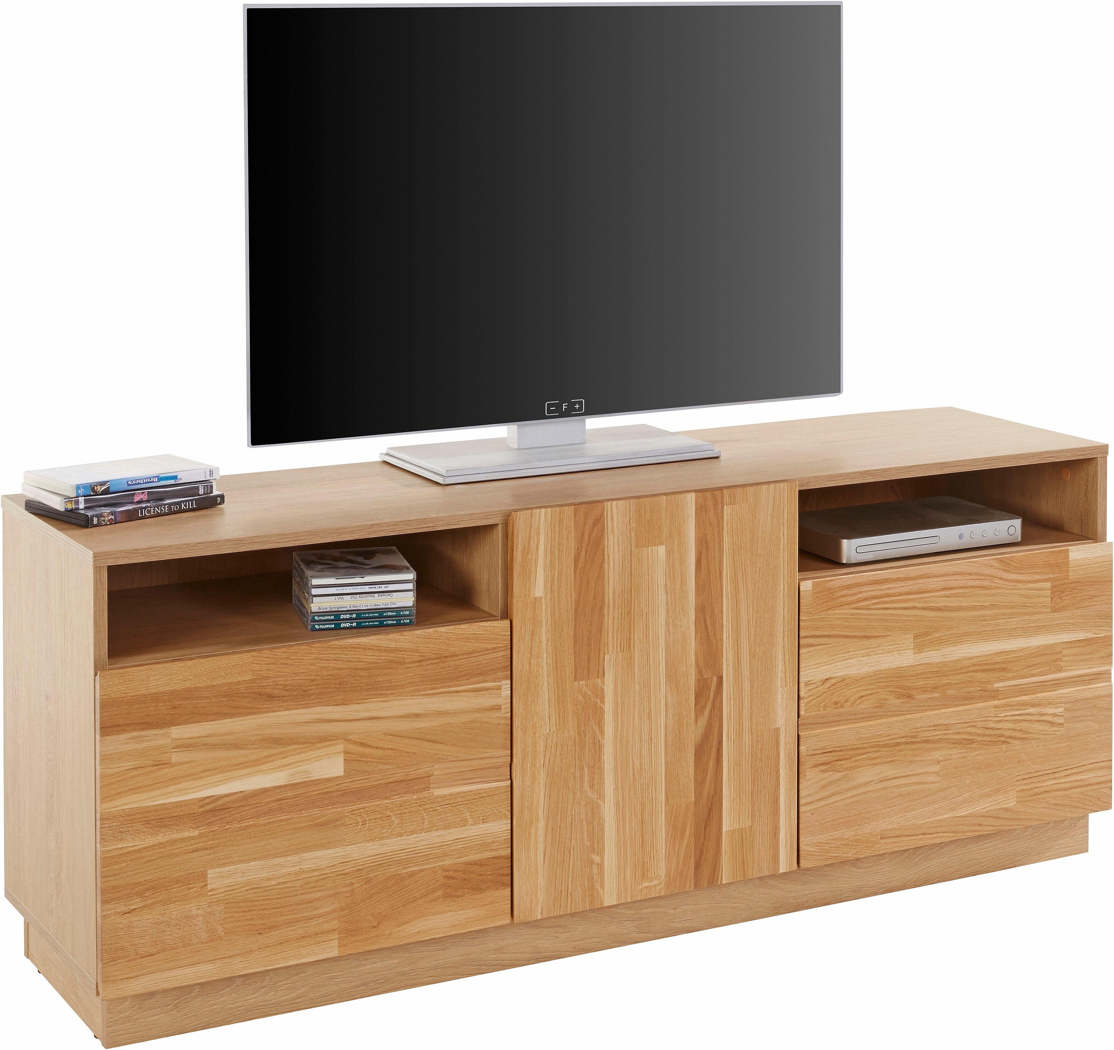 Home affaire Tv-meubel Commode, breedte 140 cm, deels massief, FSC®-gecertificeerd