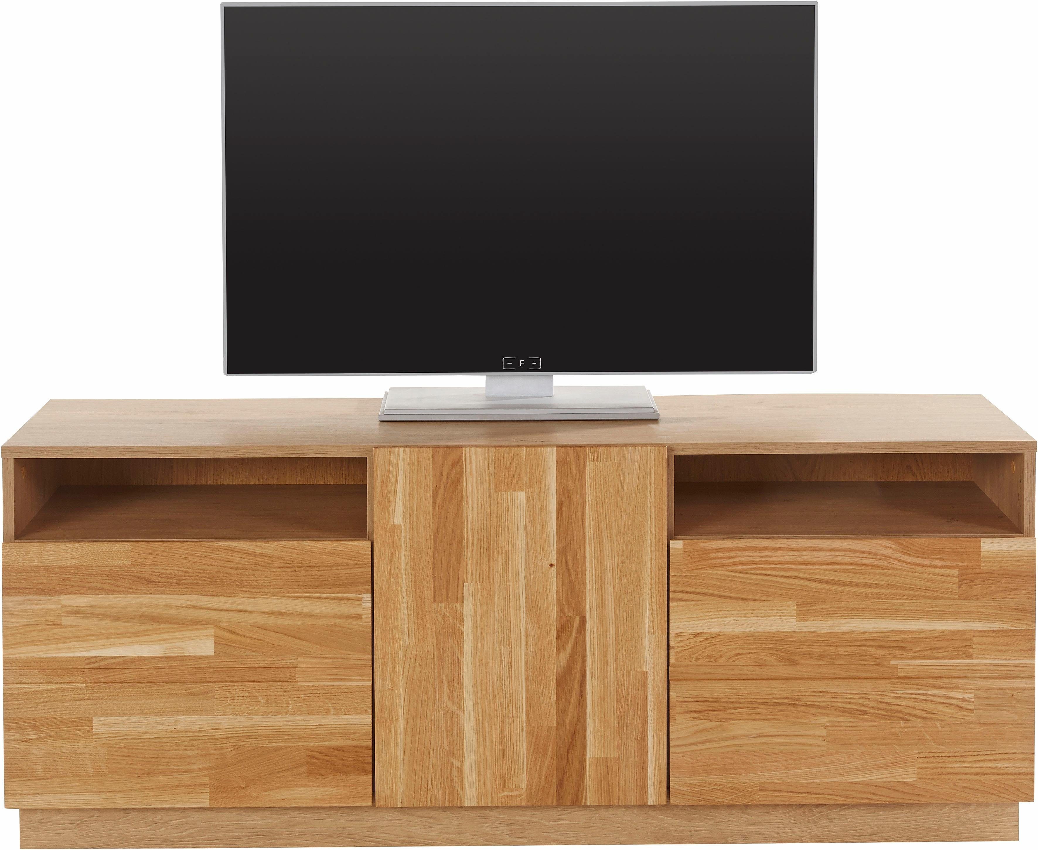 Home affaire Tv-meubel Commode, breedte 140 cm, deels massief, FSC®-gecertificeerd