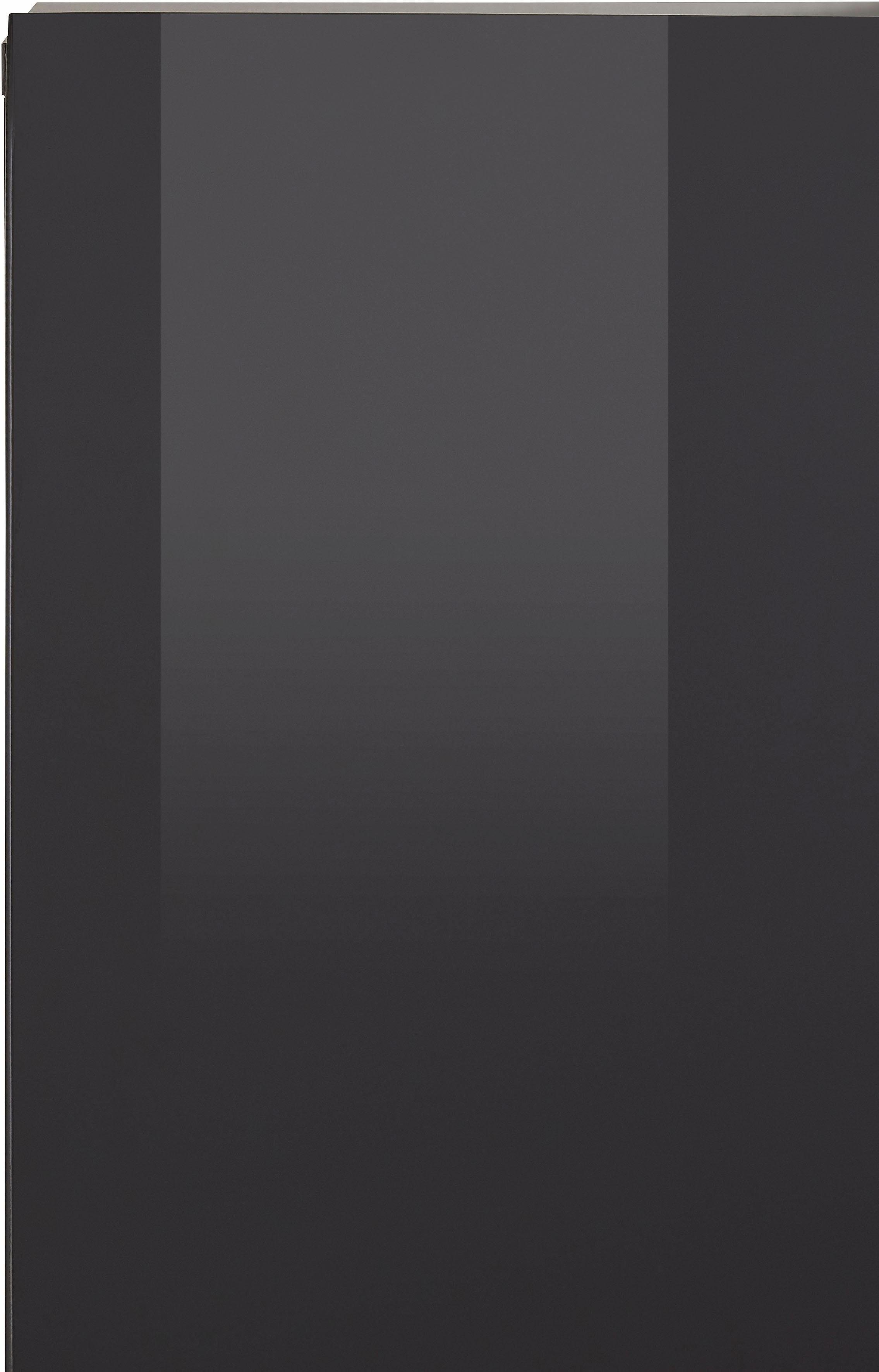 INOSIGN Highboard Toledo, breedte 147,5 cm, modieuze hoge kast met 3 deuren en lade