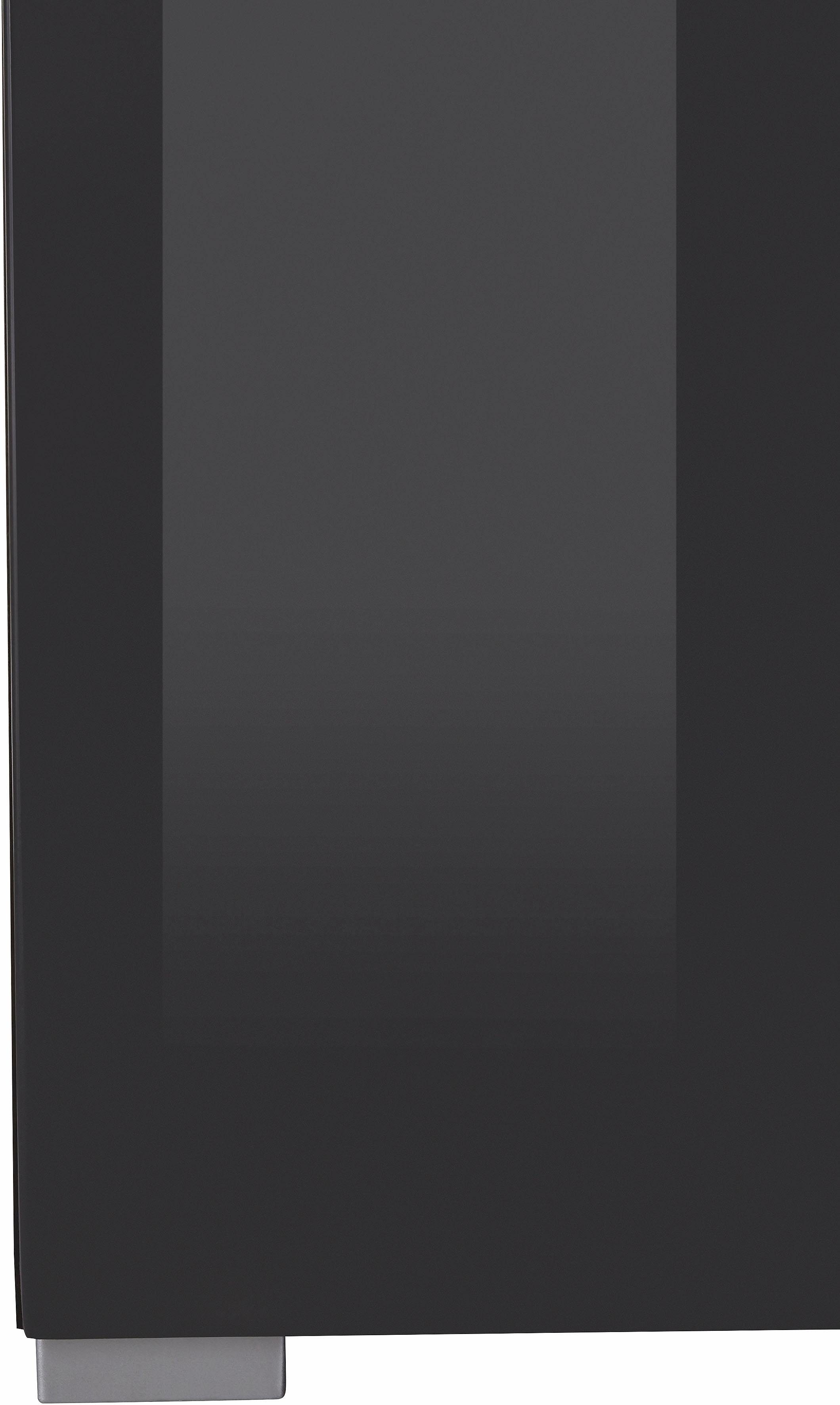 INOSIGN Highboard Toledo, breedte 147,5 cm, modieuze hoge kast met 3 deuren en lade