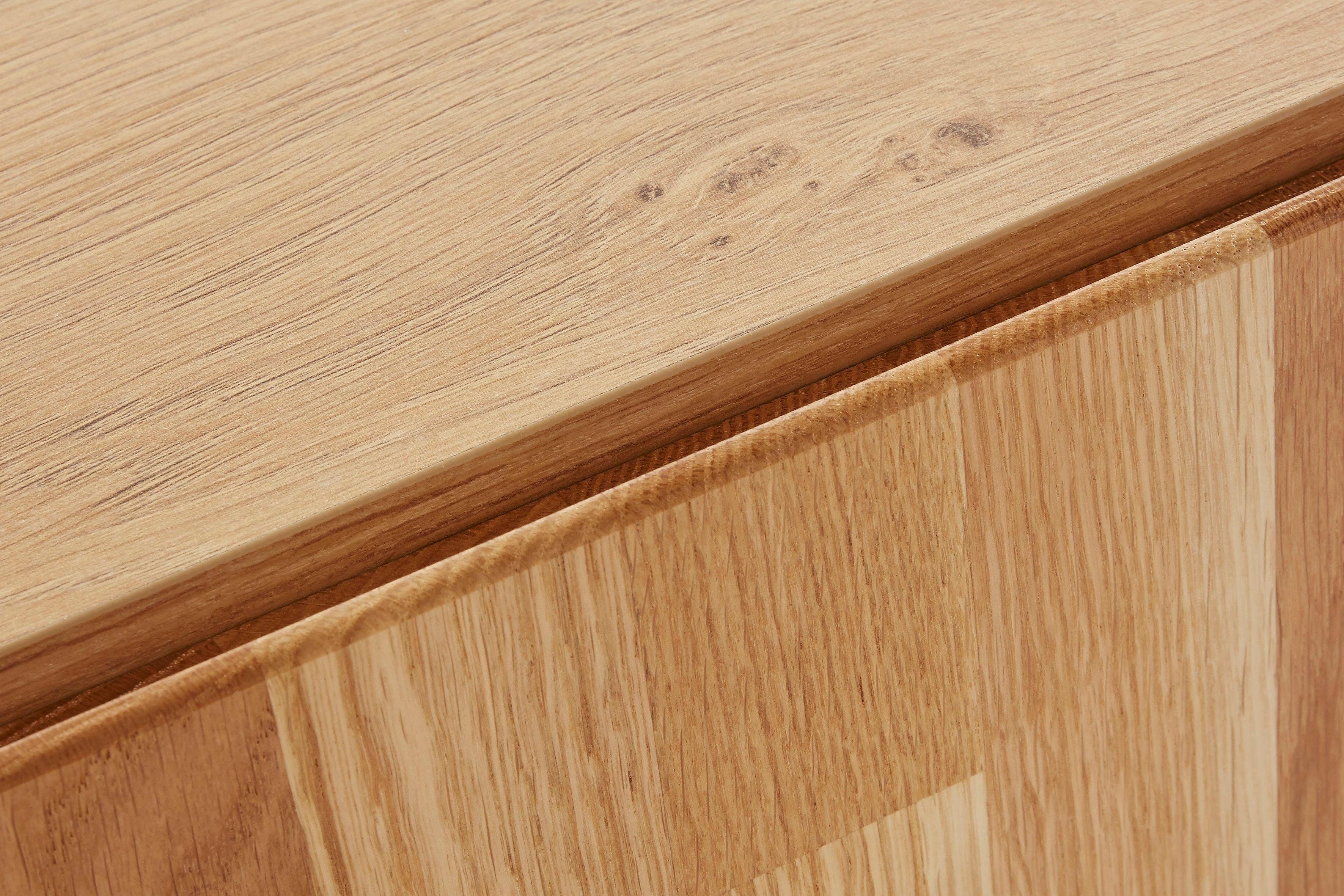 Home affaire Tv-meubel Commode, breedte 140 cm, deels massief, FSC®-gecertificeerd
