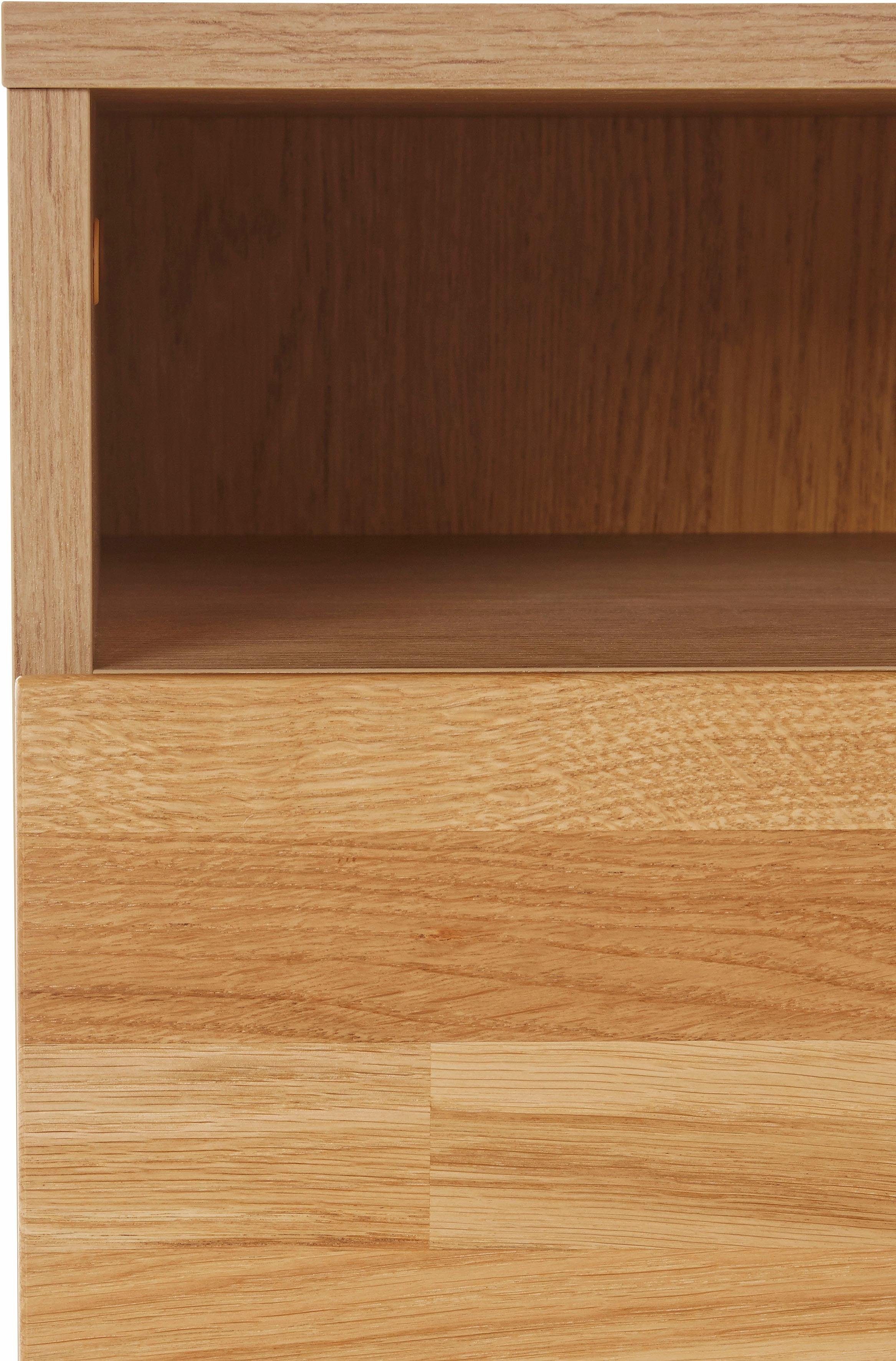 Home affaire Tv-meubel Commode, breedte 140 cm, deels massief, FSC®-gecertificeerd