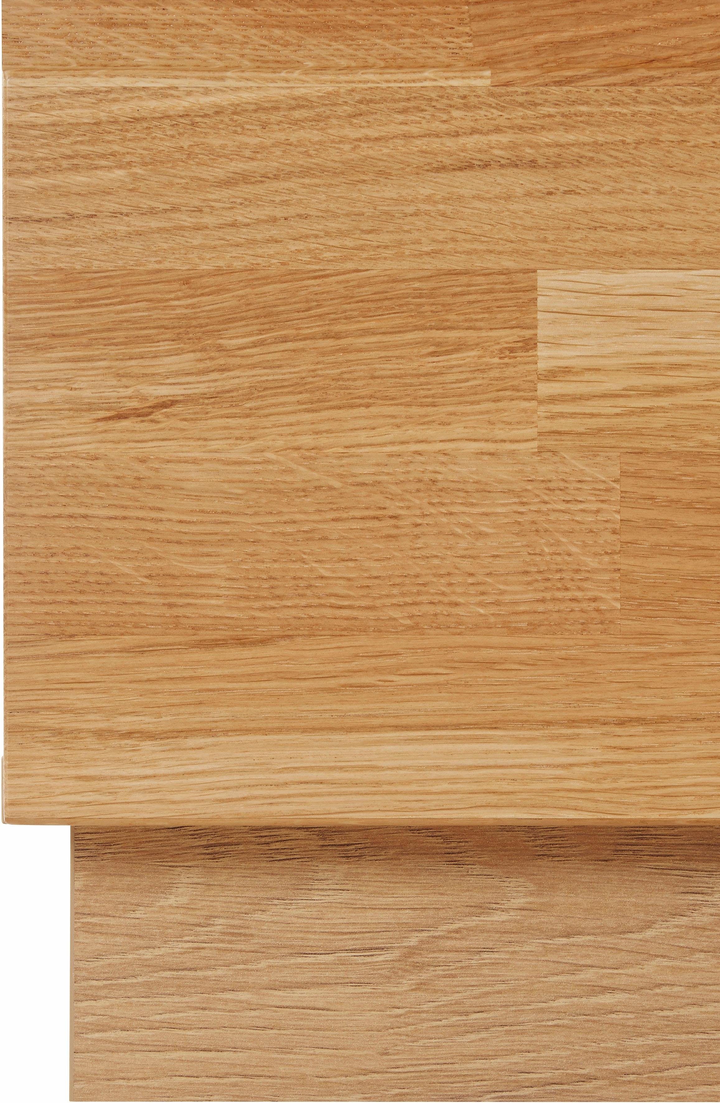 Home affaire Tv-meubel Commode, breedte 140 cm, deels massief, FSC®-gecertificeerd