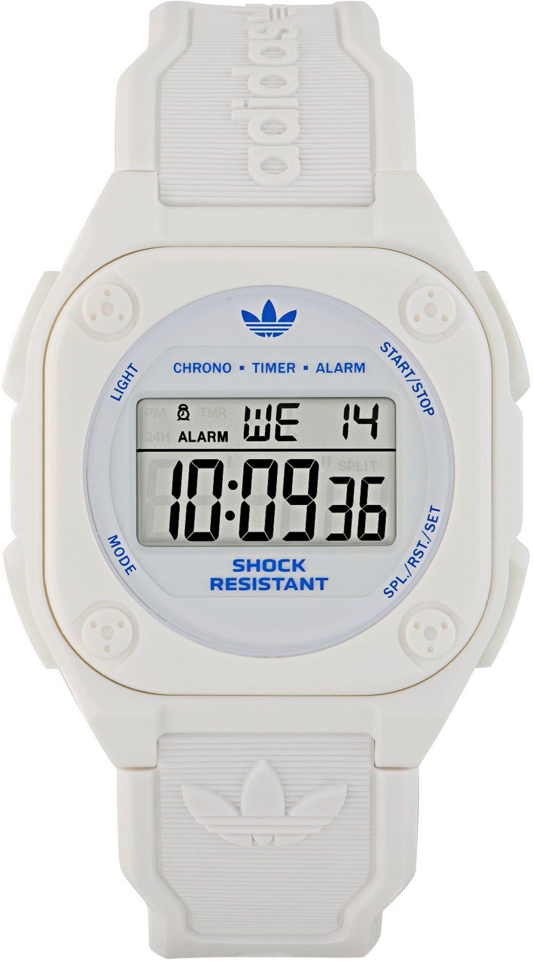 adidas Originals Chronograaf CITY TECH FOUR heren accessoires wit