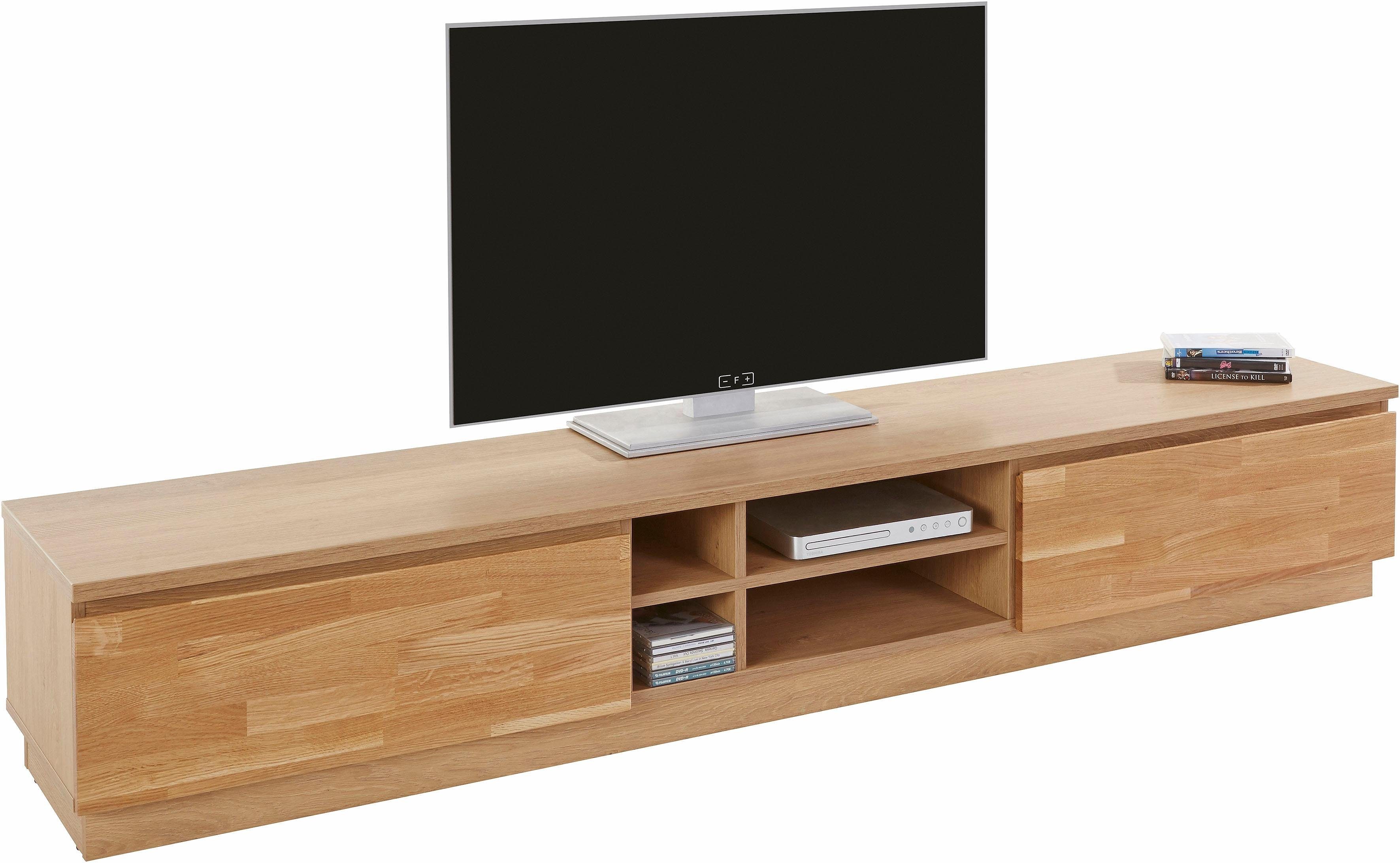 Home affaire Tv-meubel Commode, breedte 200 cm, deels massief, FSC®-gecertificeerd