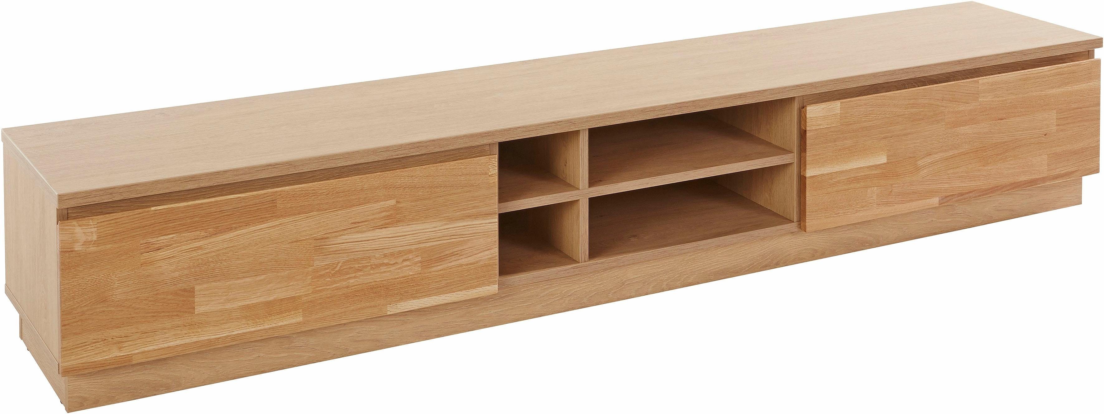 Home affaire Tv-meubel Commode, breedte 200 cm, deels massief, FSC®-gecertificeerd